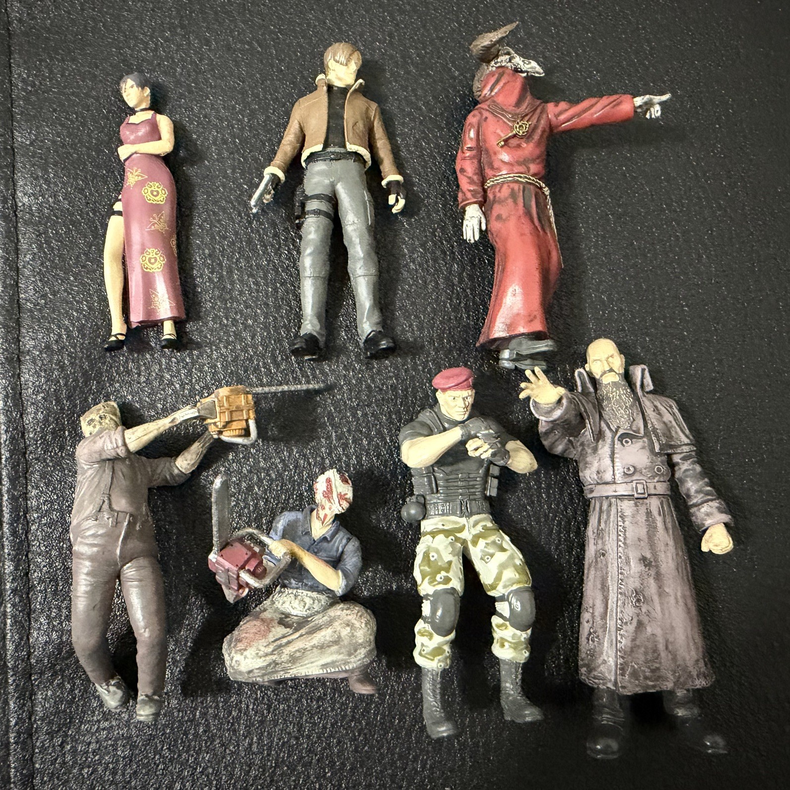 Agatsuma Resident Evil 4 MiniFigure Zombie Rare Biohazard Krauser Leon Ada