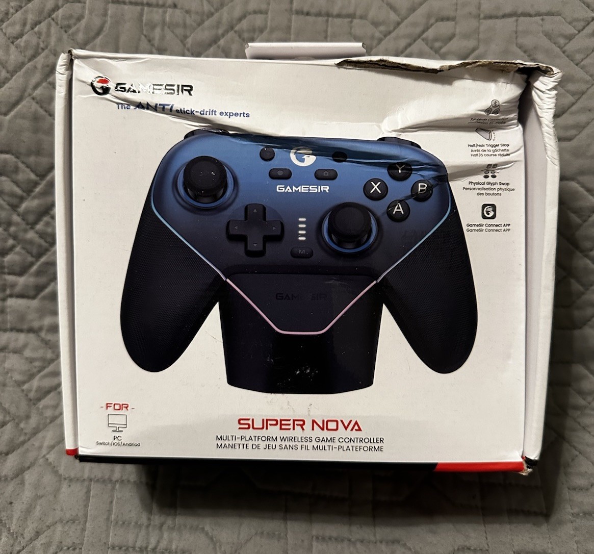 GameSir Super Nova Wireless Gaming Controller For PC/Switch/Switch 2/iOS/Android