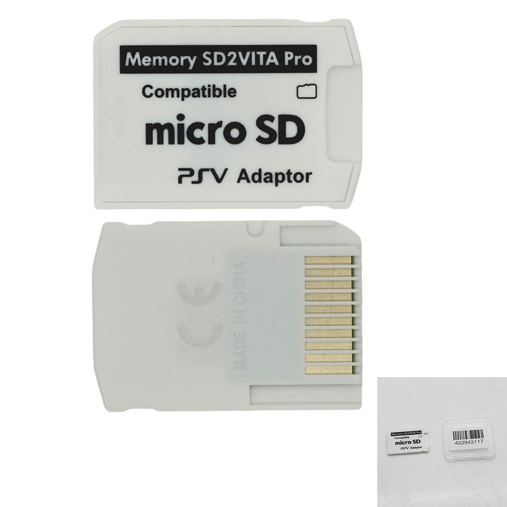 Lot V 5.0/V6.0 Micro SD to Vita Memory Card Adapter SD2VITA For PS PSV 1000/2000