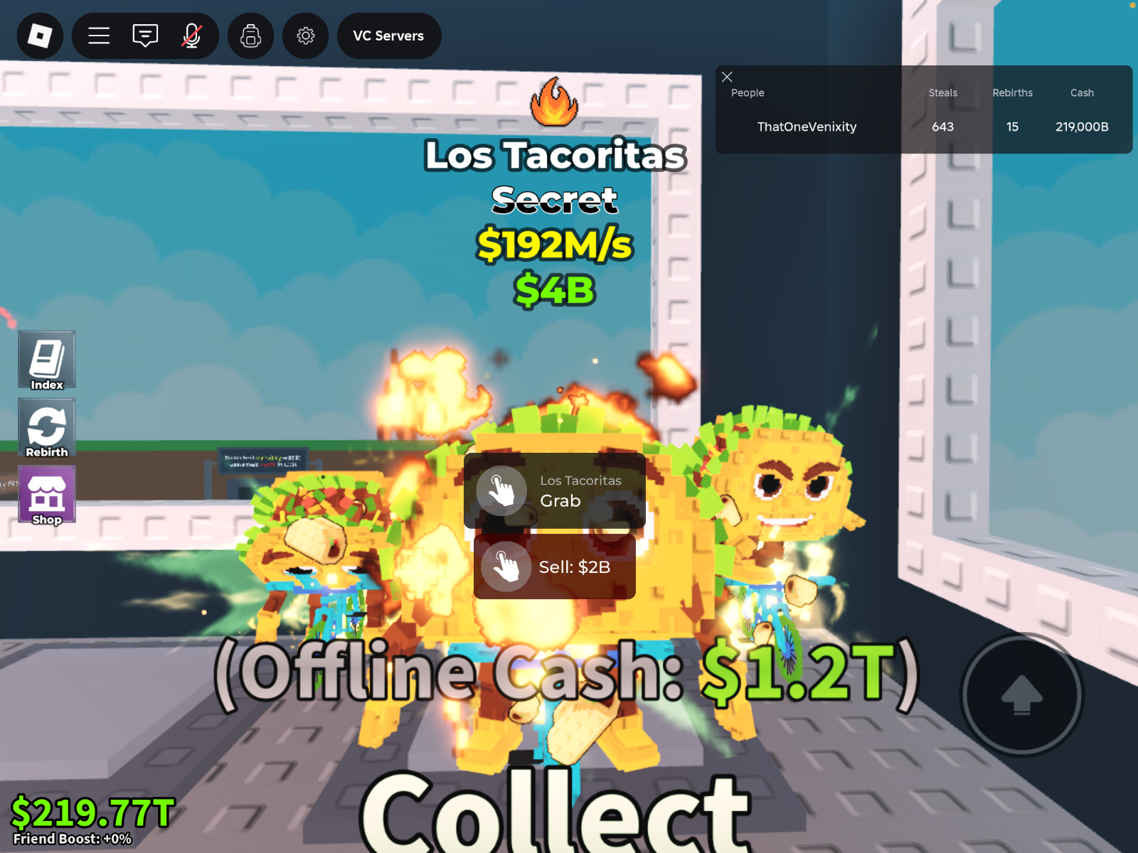 10M-550M/S SECRETS IN STEAL A BRAINROT (send username) (pick brainrot) (trusted)