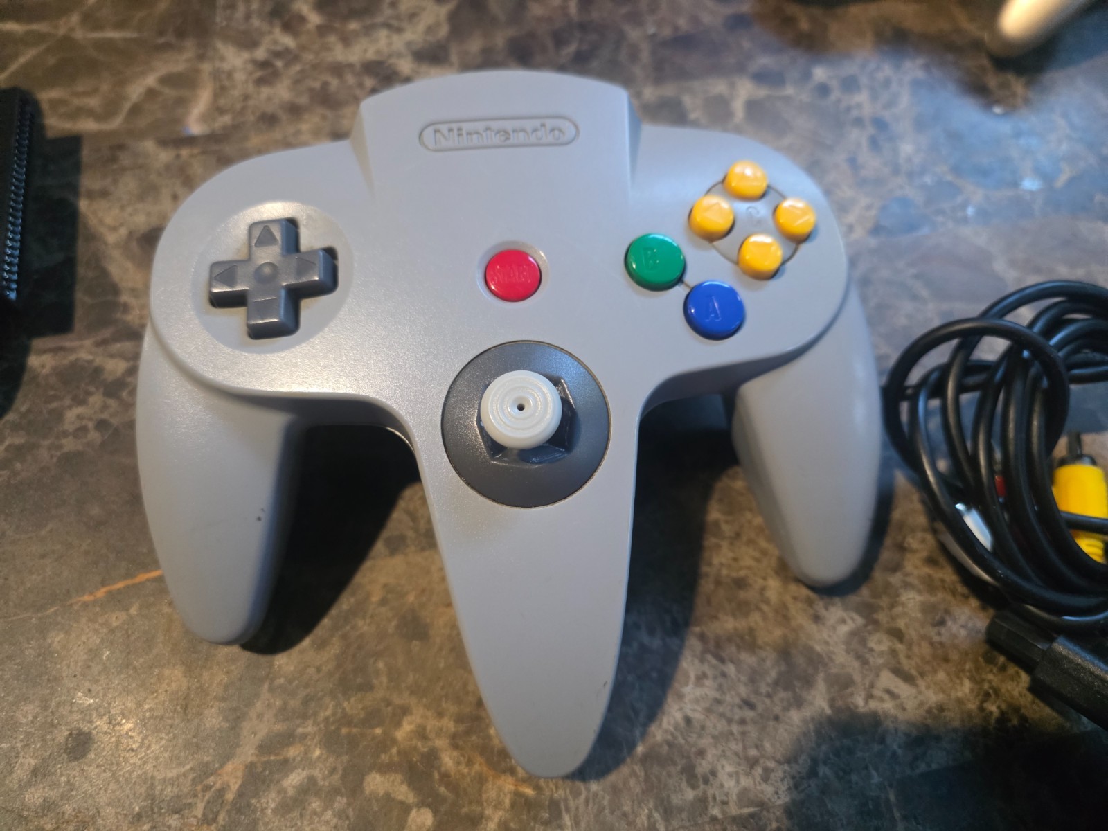 Nintendo 64 N64 Console , 3 OEM Controllers & 10 Authentic Games, Cords | Tested