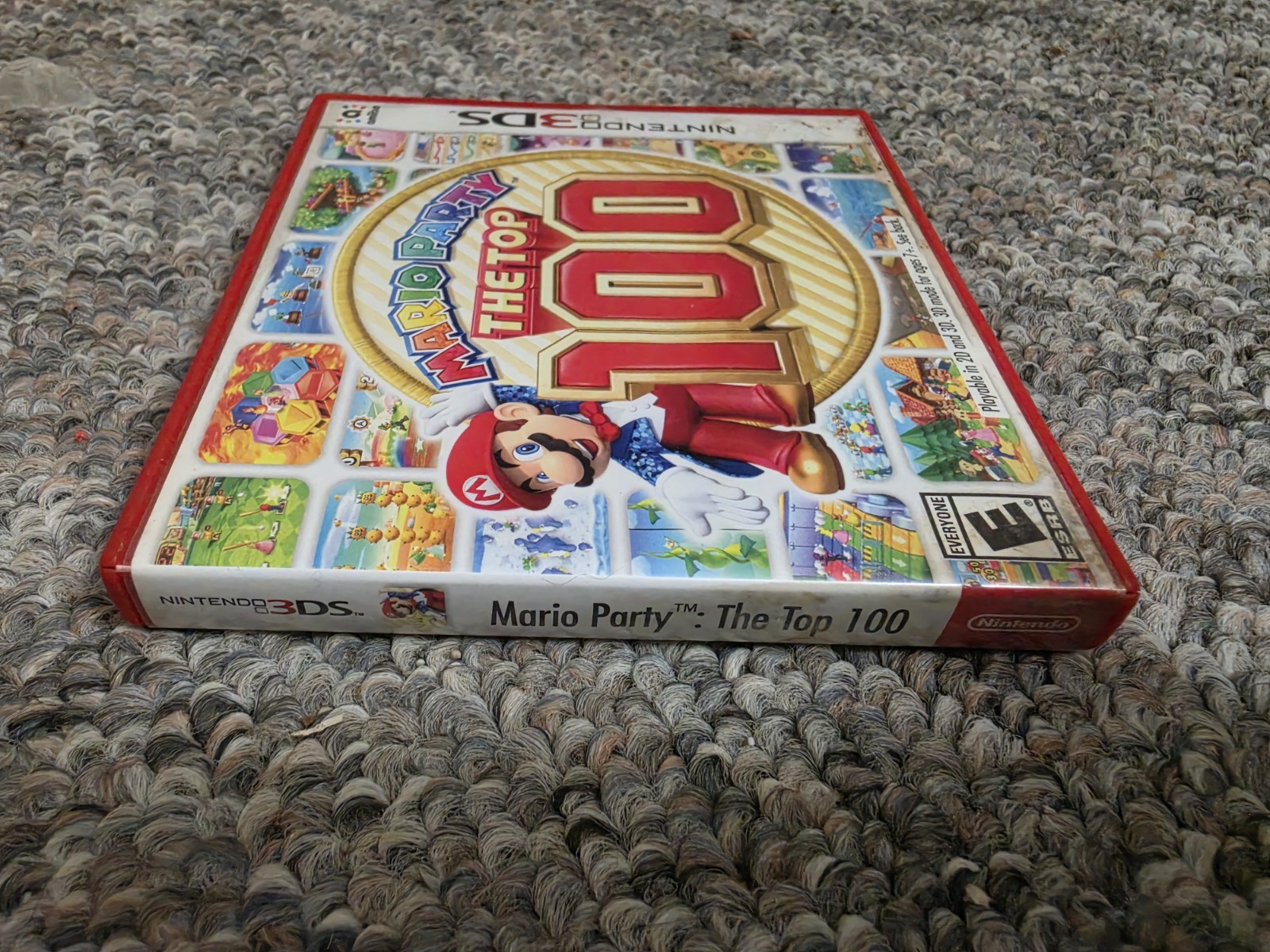 Mario Party: The Top 100 3DS (Multiplayer, 2017 Party)