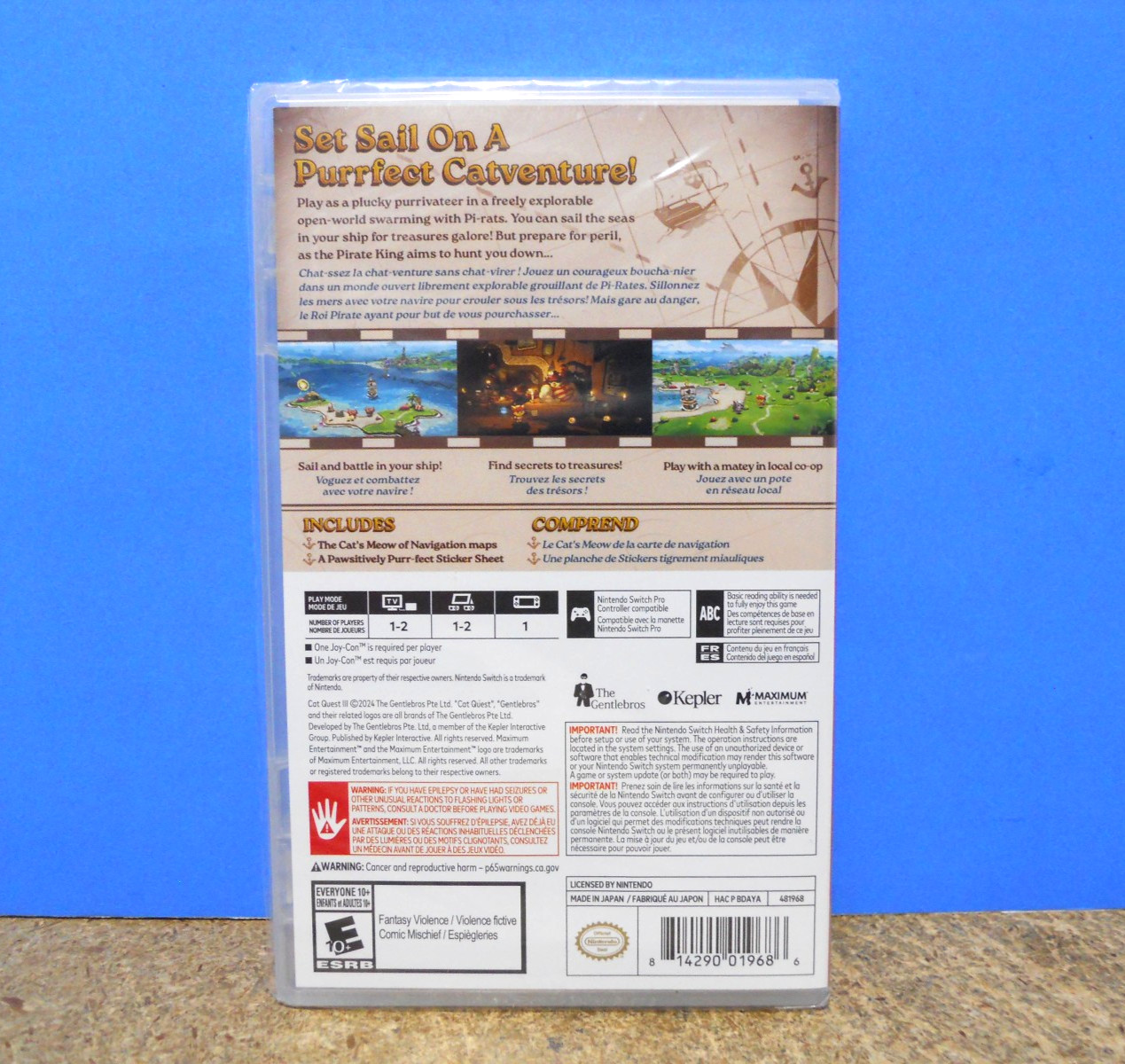 Cat Quest III 3 for Nintendo Switch – New Sealed!