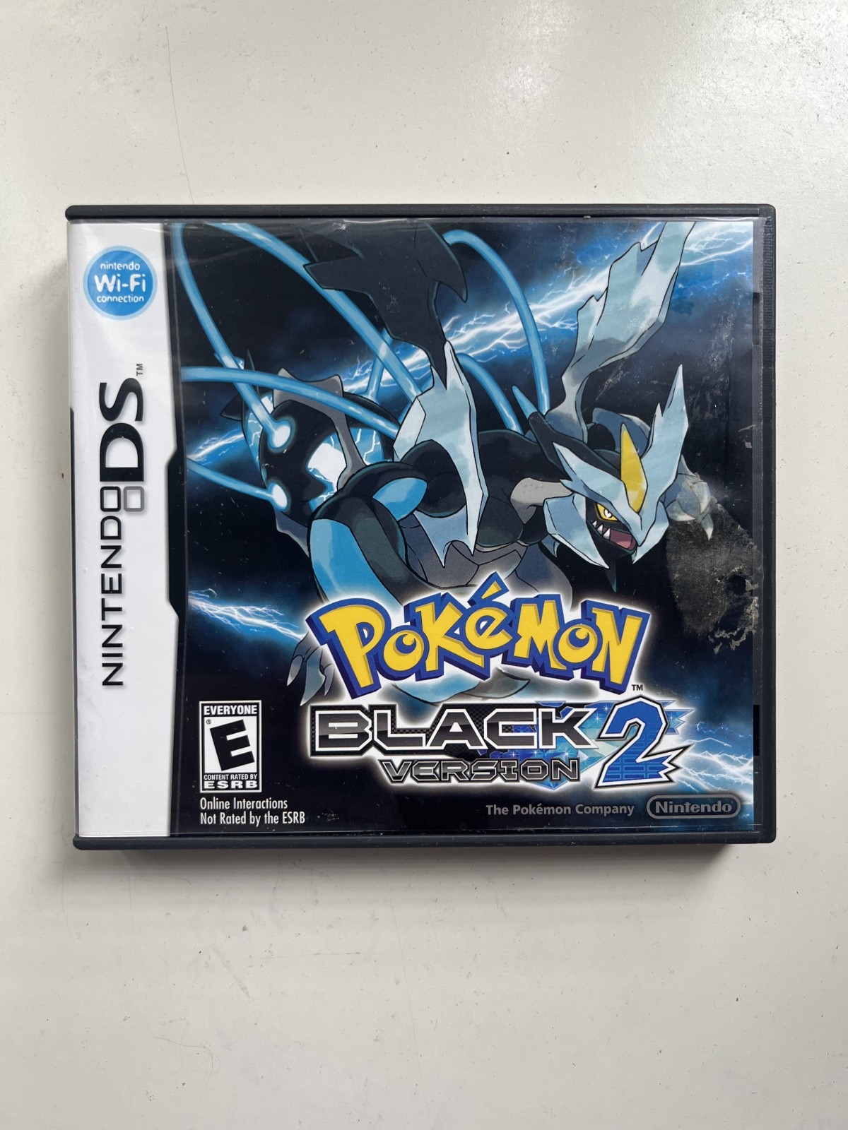 Pokémon Black Version 2 (Nintendo DS, 2012) Complete with Box and Cartridge