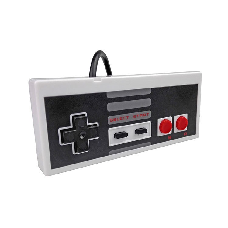 2PCS Wired Game Controller Gamepd Mini Classic Retro NES for Nintendo US Stock