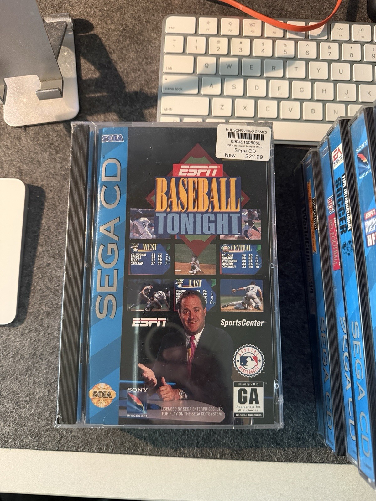 Sega CD Sports Game Bundle – Lot of 8 – CIB