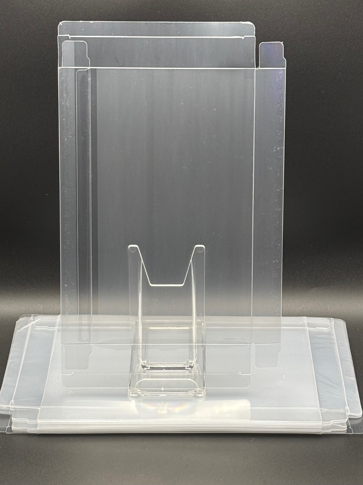 Clear Long Box Longbox Case Protectors for SEGA CD, SATURN, PS1 – US SELLER