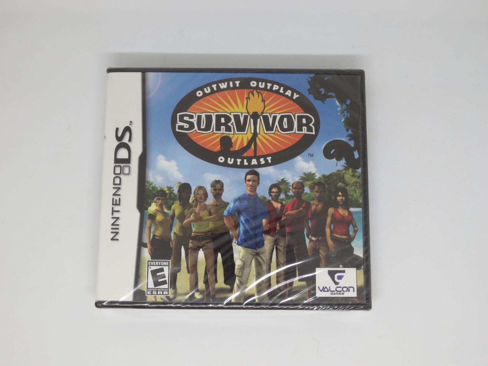 Survivor – 2010 Nintendo DS Game Outwit Outplay Outlast – NEW