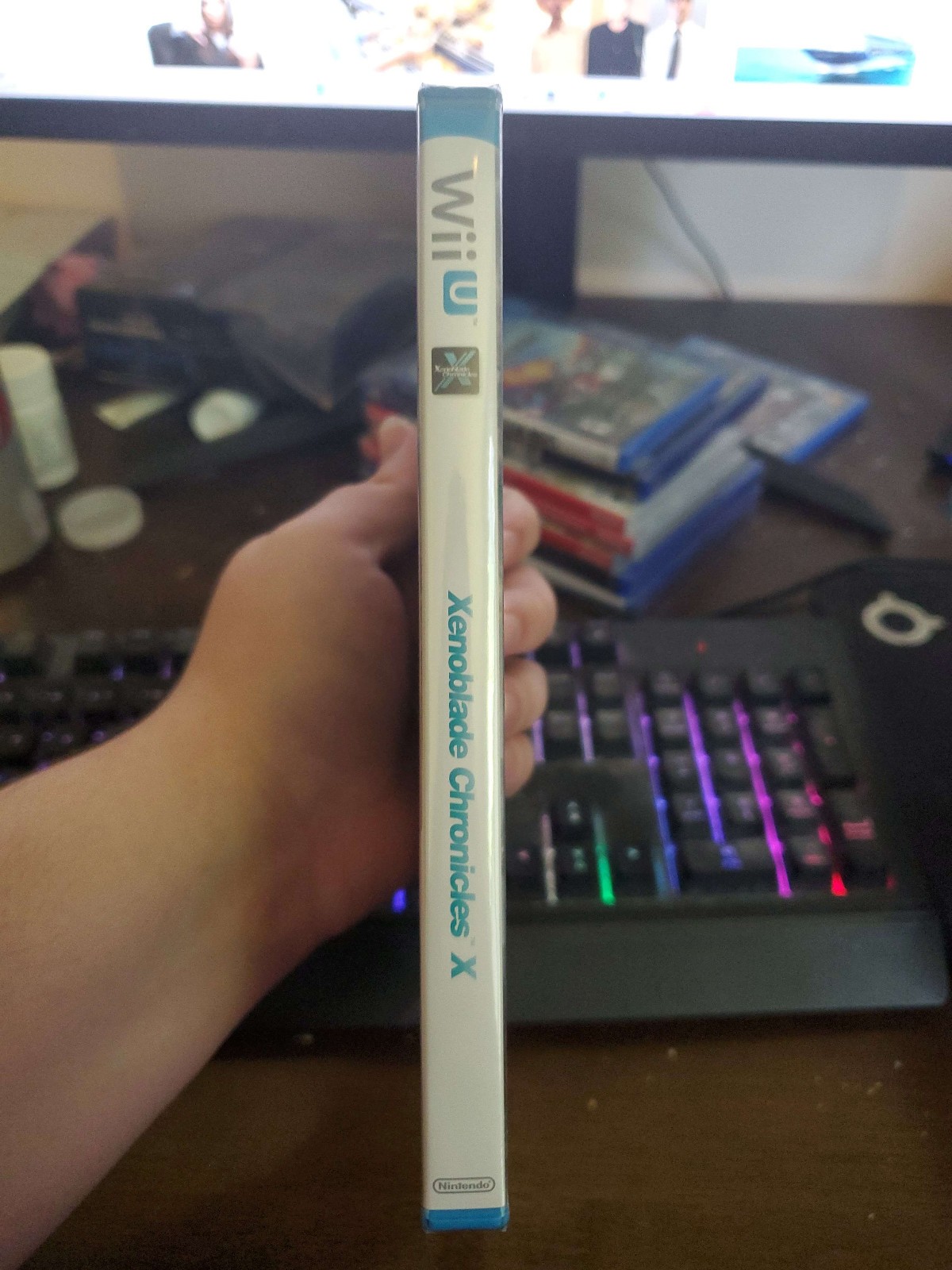 Xenoblade Chronicles X Nintendo Wii U Brand New Facotry Sealed