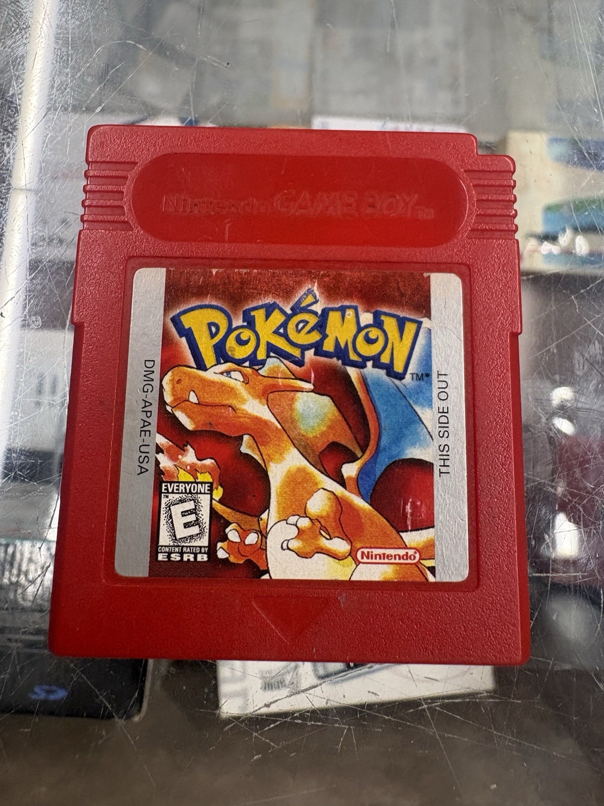 Nintendo Pokémon Red Nintendo Game Boy Cartridge E-Everyone NTSC-U/C (US/CA)