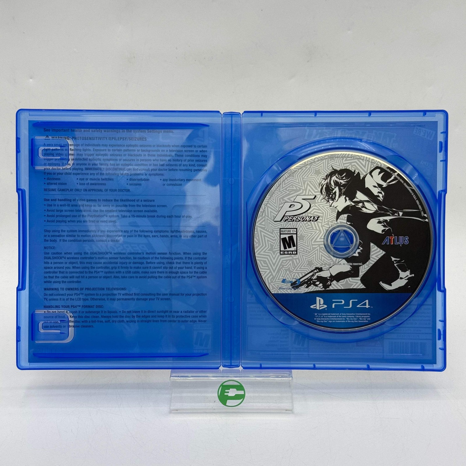 Persona 5 (Sony PlayStation 4 PS4, 2017)