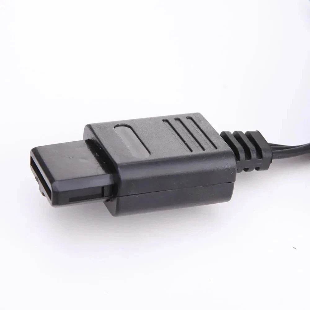 AV TV Audio Video Stereo Cable Cord For Nintendo 64 N64 SNES Gamecube 6FT