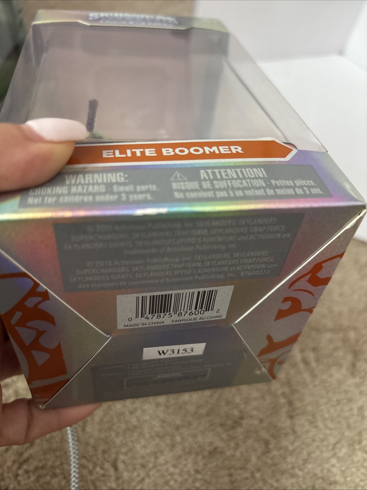 Skylanders – Eon’s Elite – Elite Boomer Action Figure – NEW