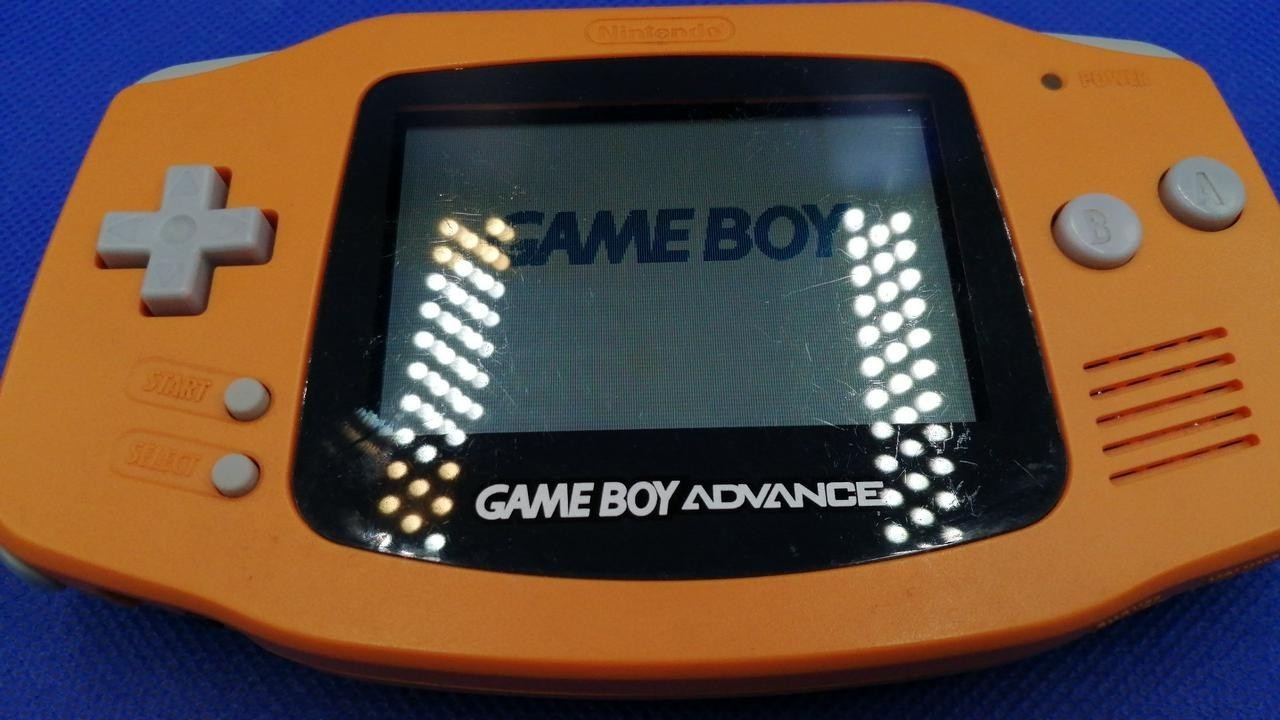 NINTENDO Game Boy Advance GBA AGB-001 Console Japan A1711