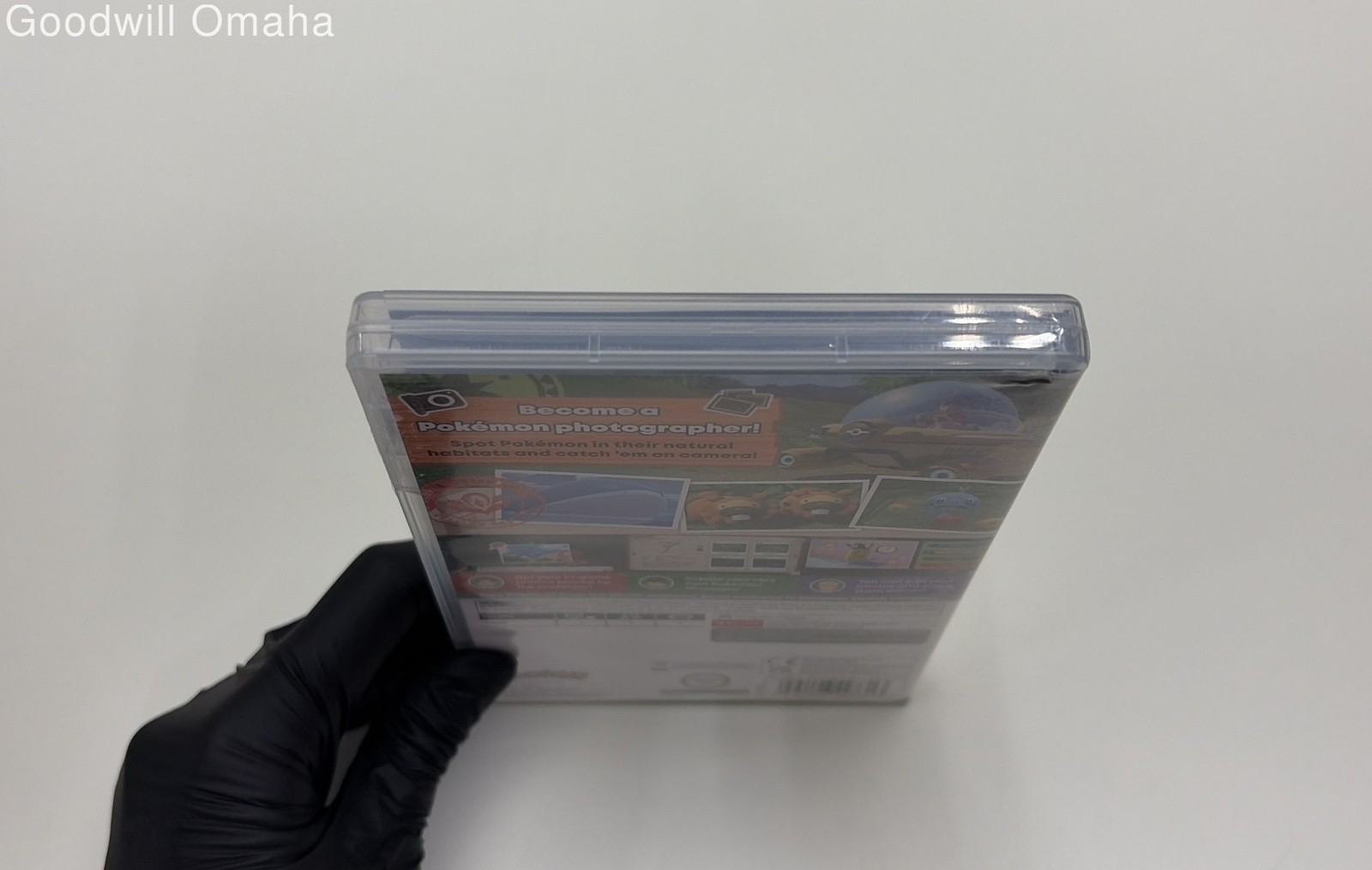 Nintendo Switch – New Pokémon Snap – European / PAL Version – Boot Tested