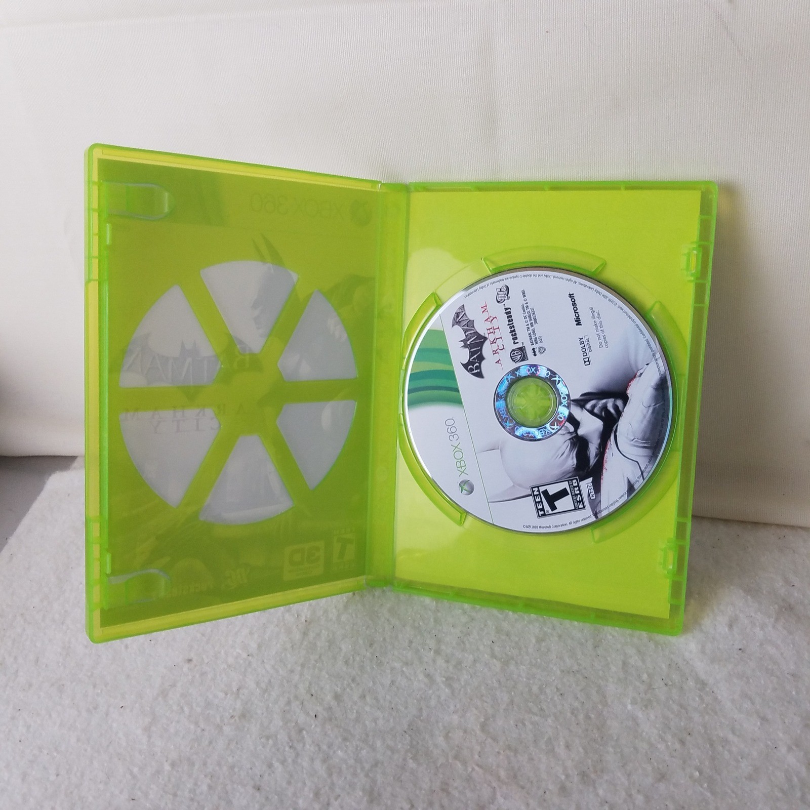 Batman Arkham City Xbox 360 Game T Rated Action Adventure