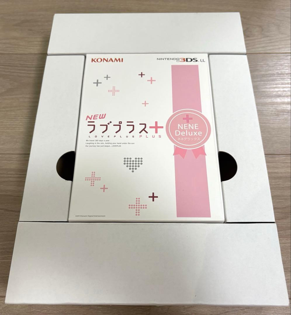 Nintendo 3DS XL LL New Love Plus Nene Deluxe Edition Complete set Box