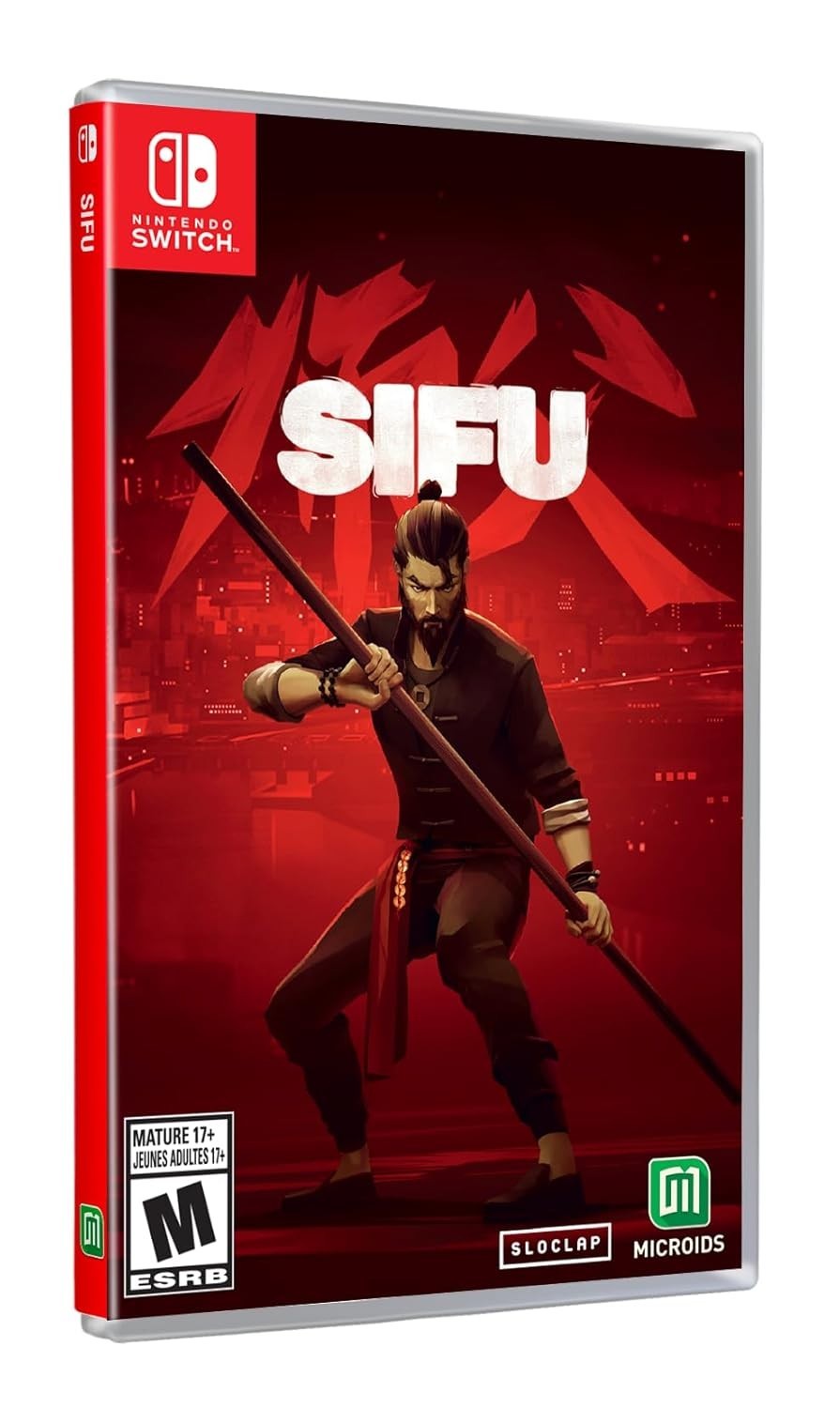 SIFU (Standard Edition) – Nintendo Switch