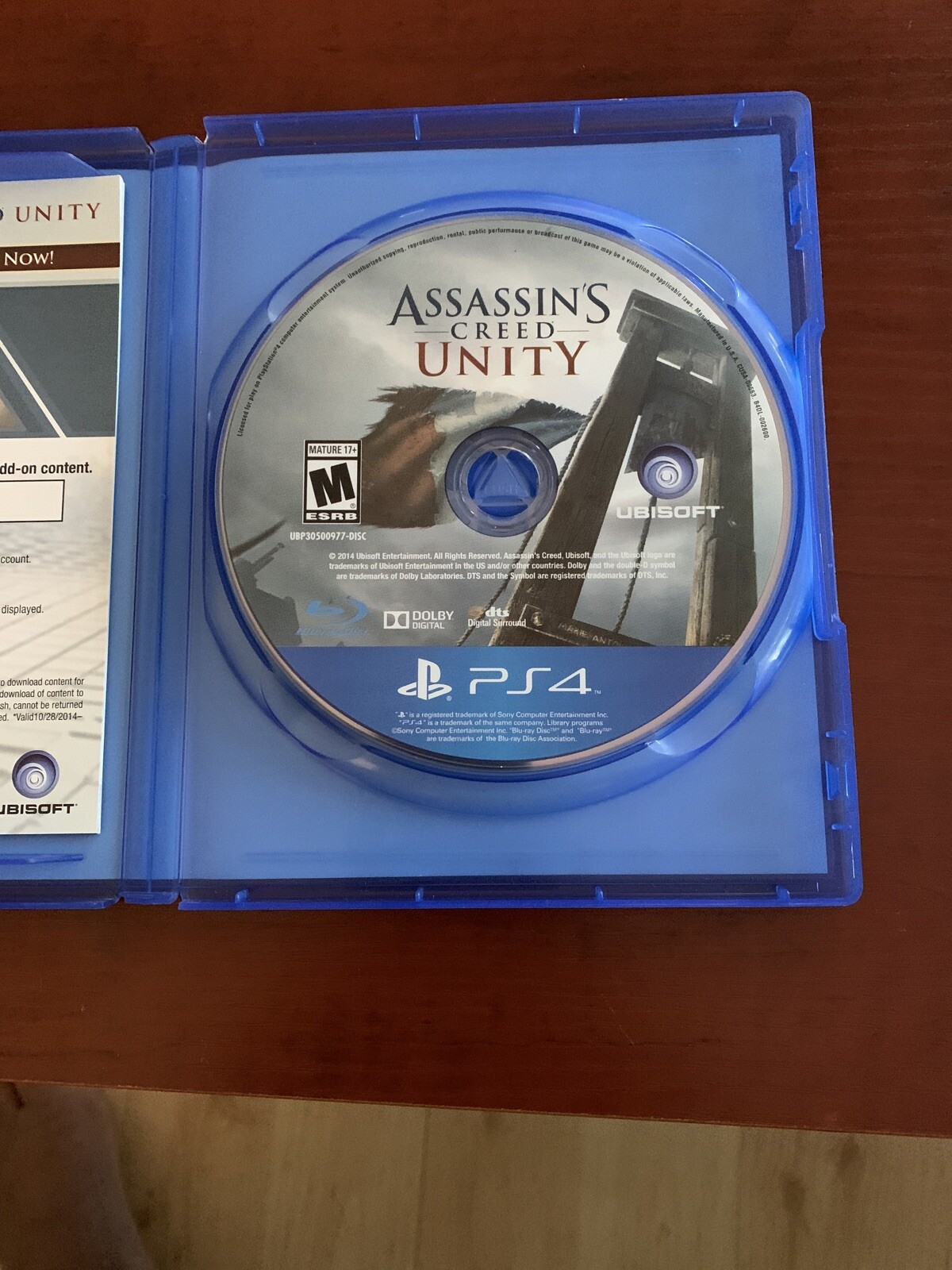 PS4 Lot (2) Assassins Creed Unitt / Fifa 16