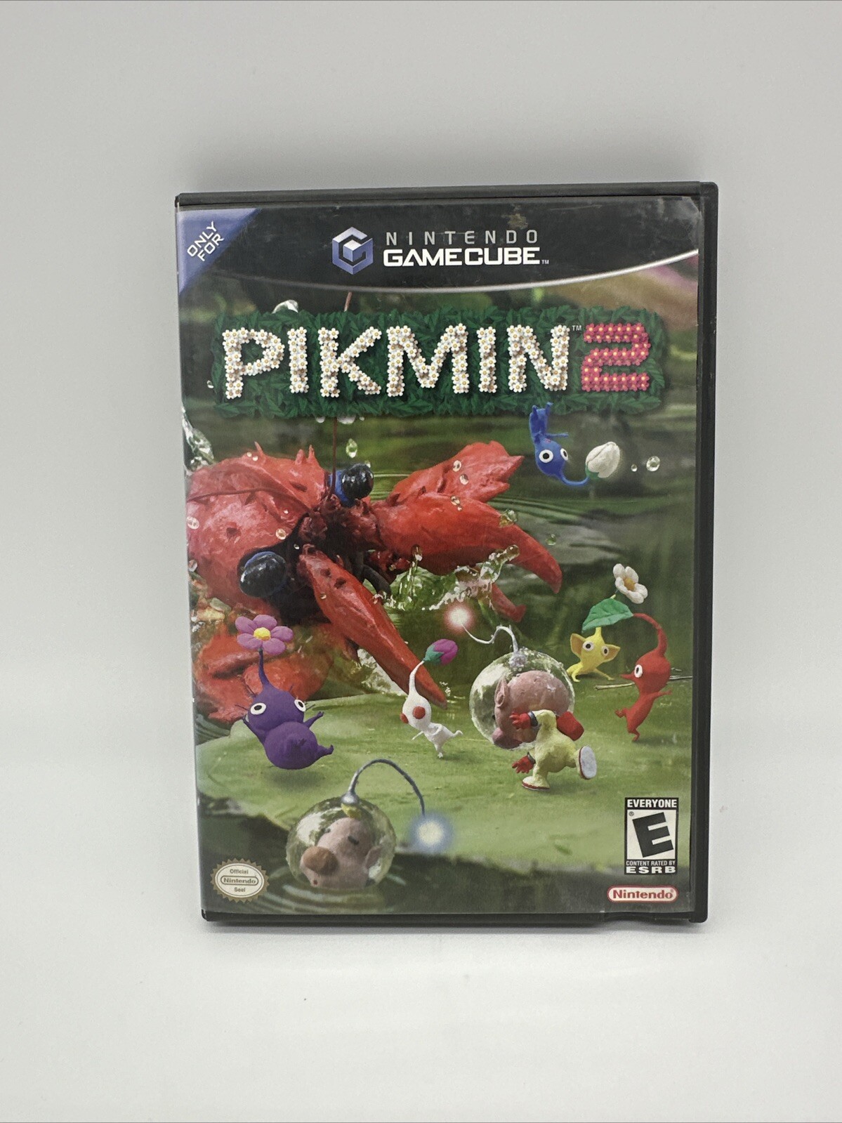 Pikmin 2 (Nintendo GameCube, 2004) With Manual – Tested – Black Label