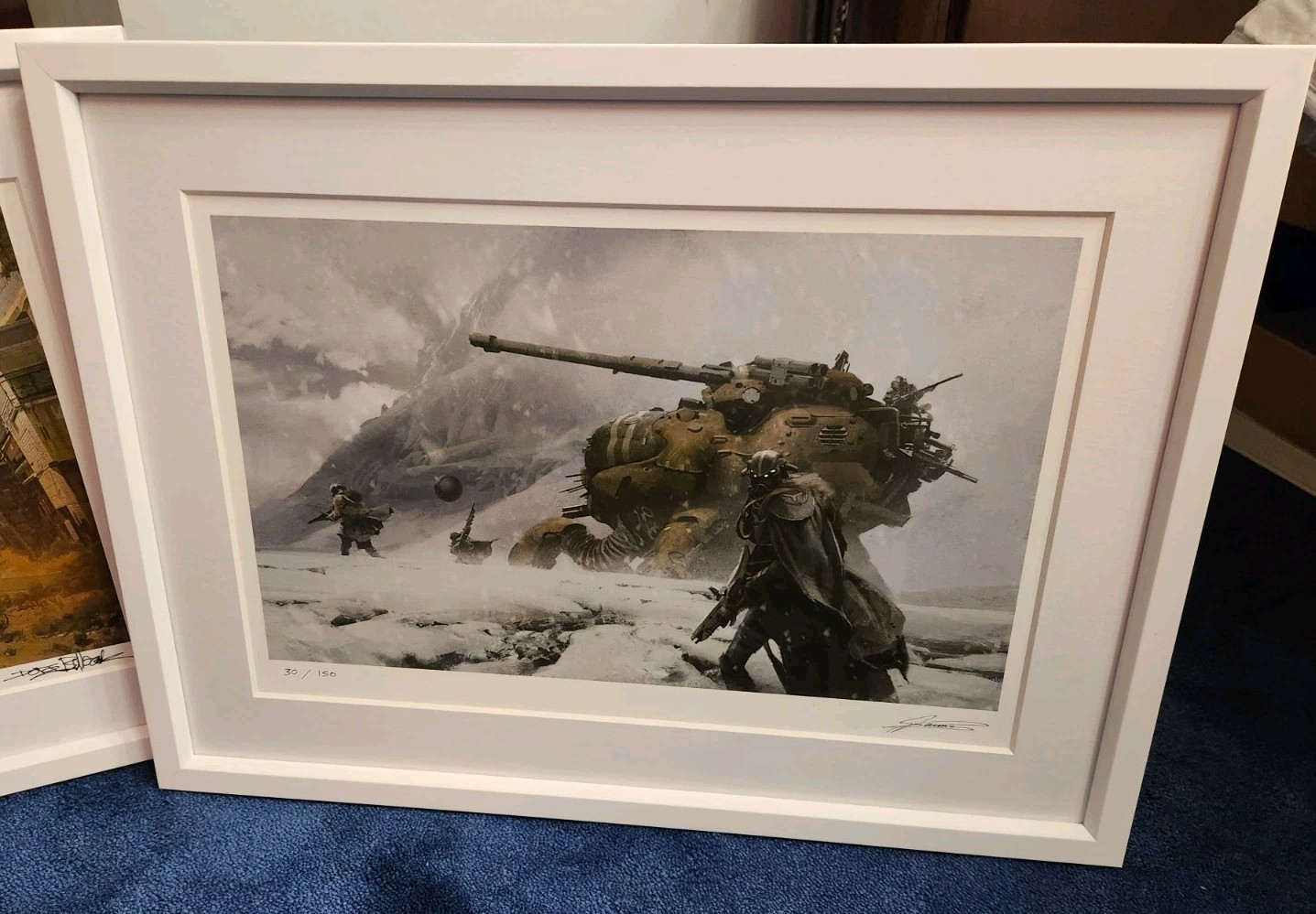 Destiny Original Bungie Art Complete Giclee/litho Set From BUNGIE STORE