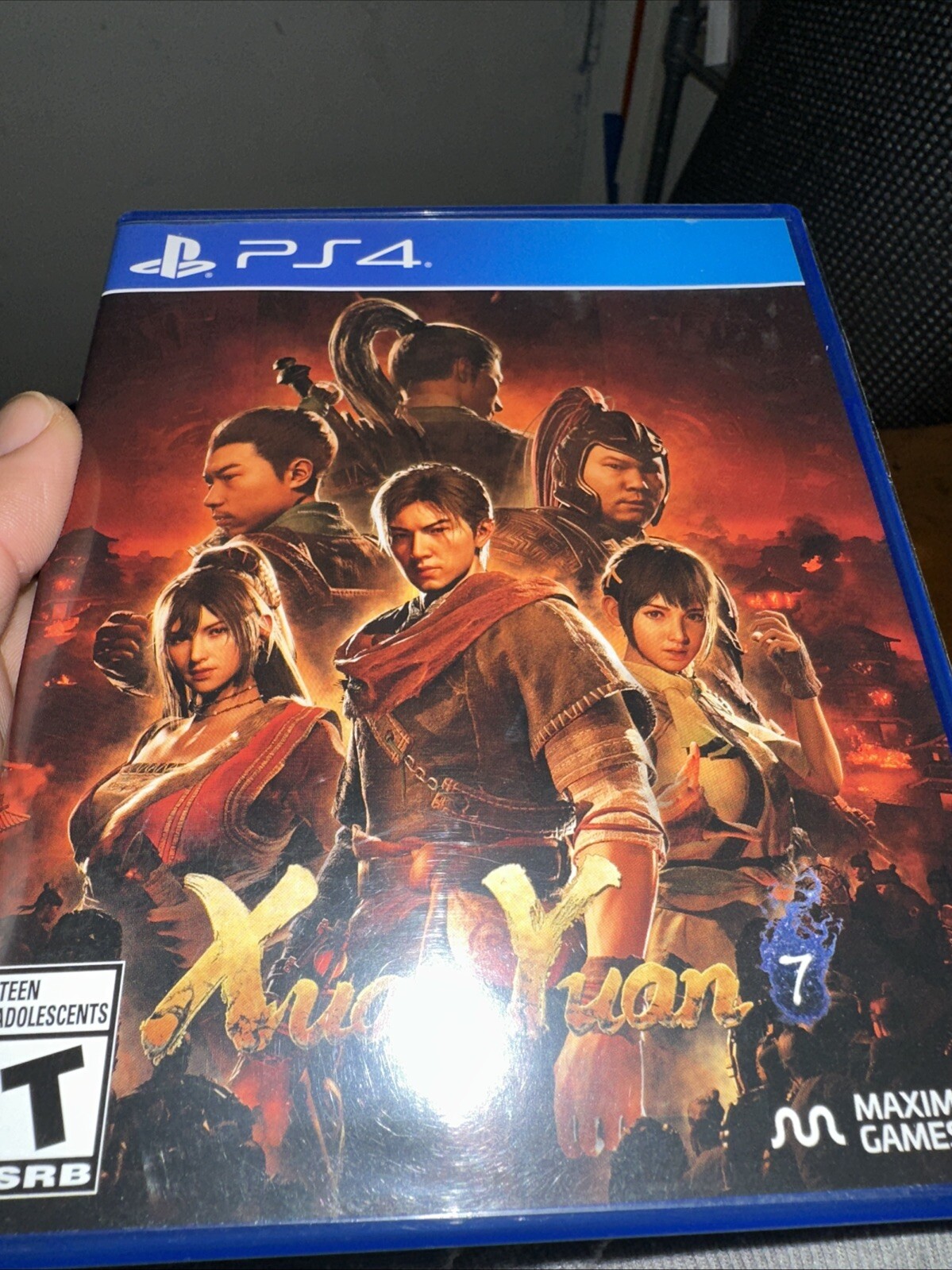Xuan Yuan Sword 7 – Sony PlayStation 4