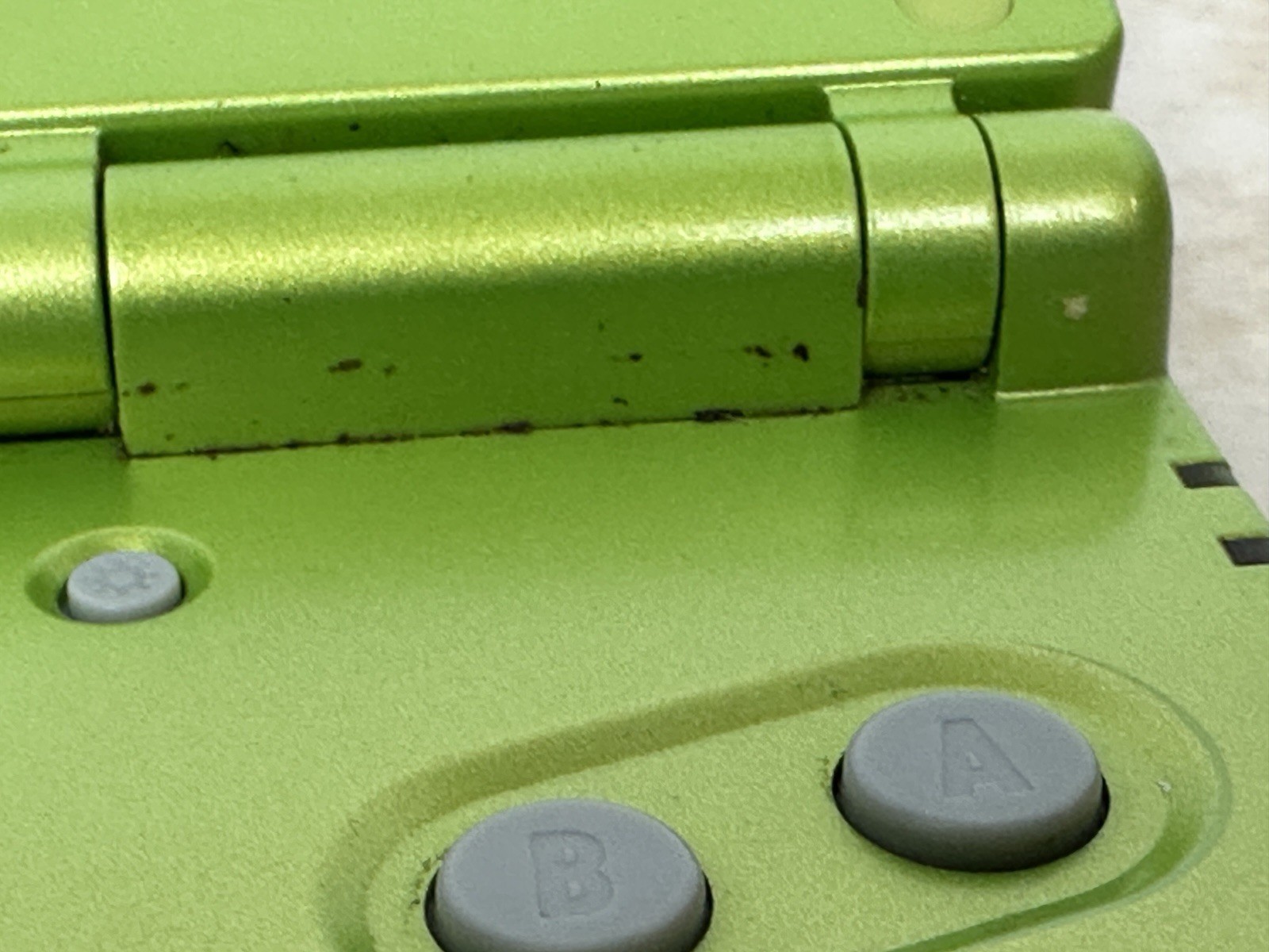 Nintendo Gameboy Advance SP Handheld System Console Lime Green (AGS-001) Tested