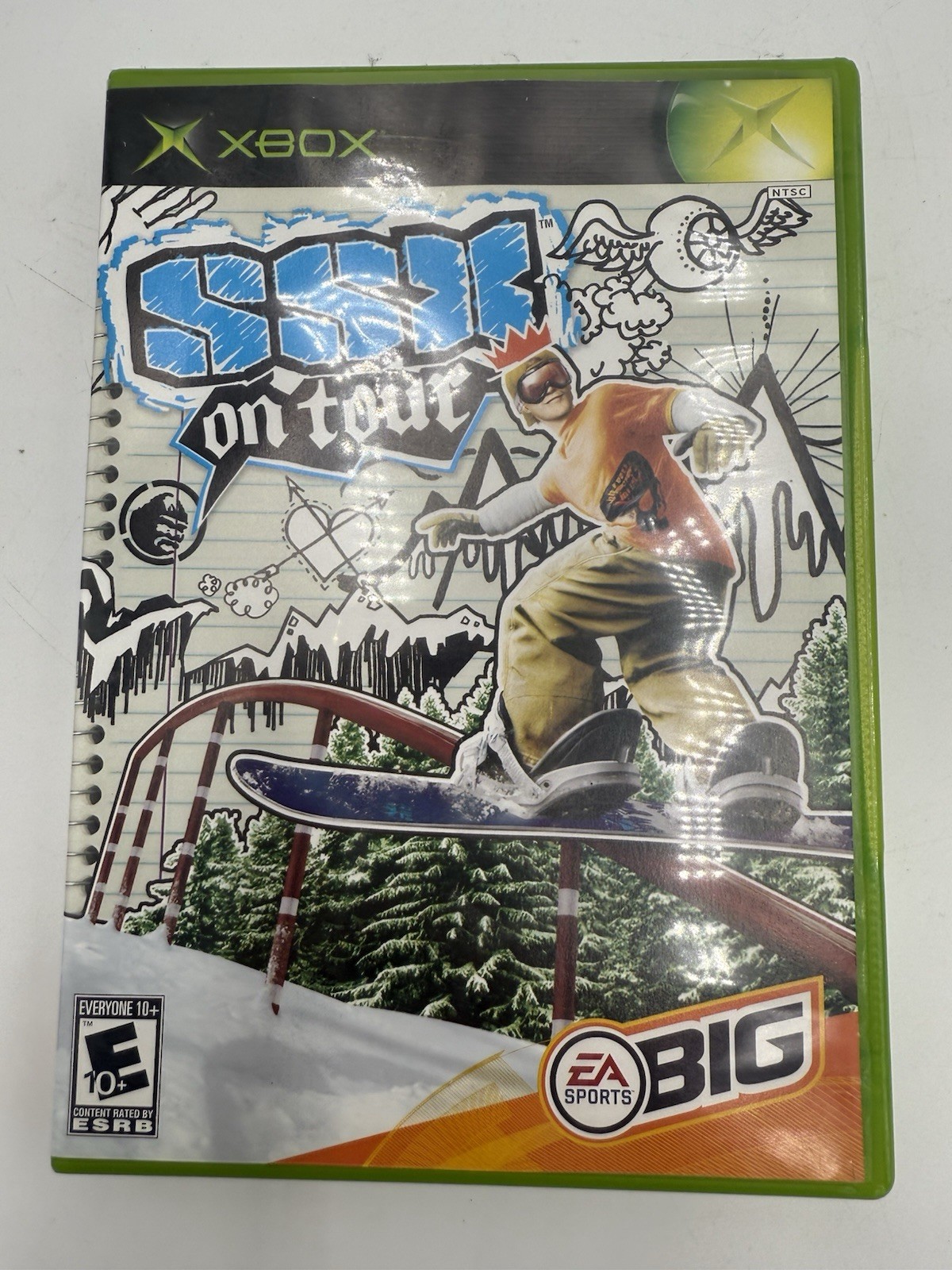 SSX On Tour (Microsoft Xbox, 2005) Complete w/ Manual