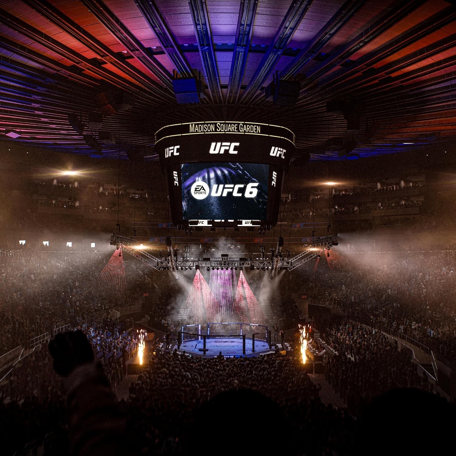 EA Sports UFC 6 Sony PlayStation 5 | Disc | English
