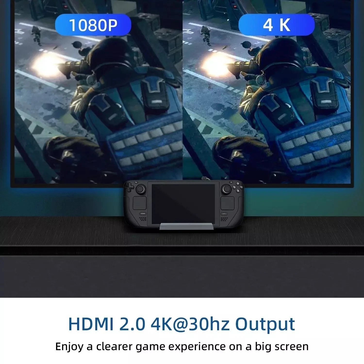13-In-1 Docking Station For Steam Deck OLED & ROG Ally X& Legion Go Dual Cooling