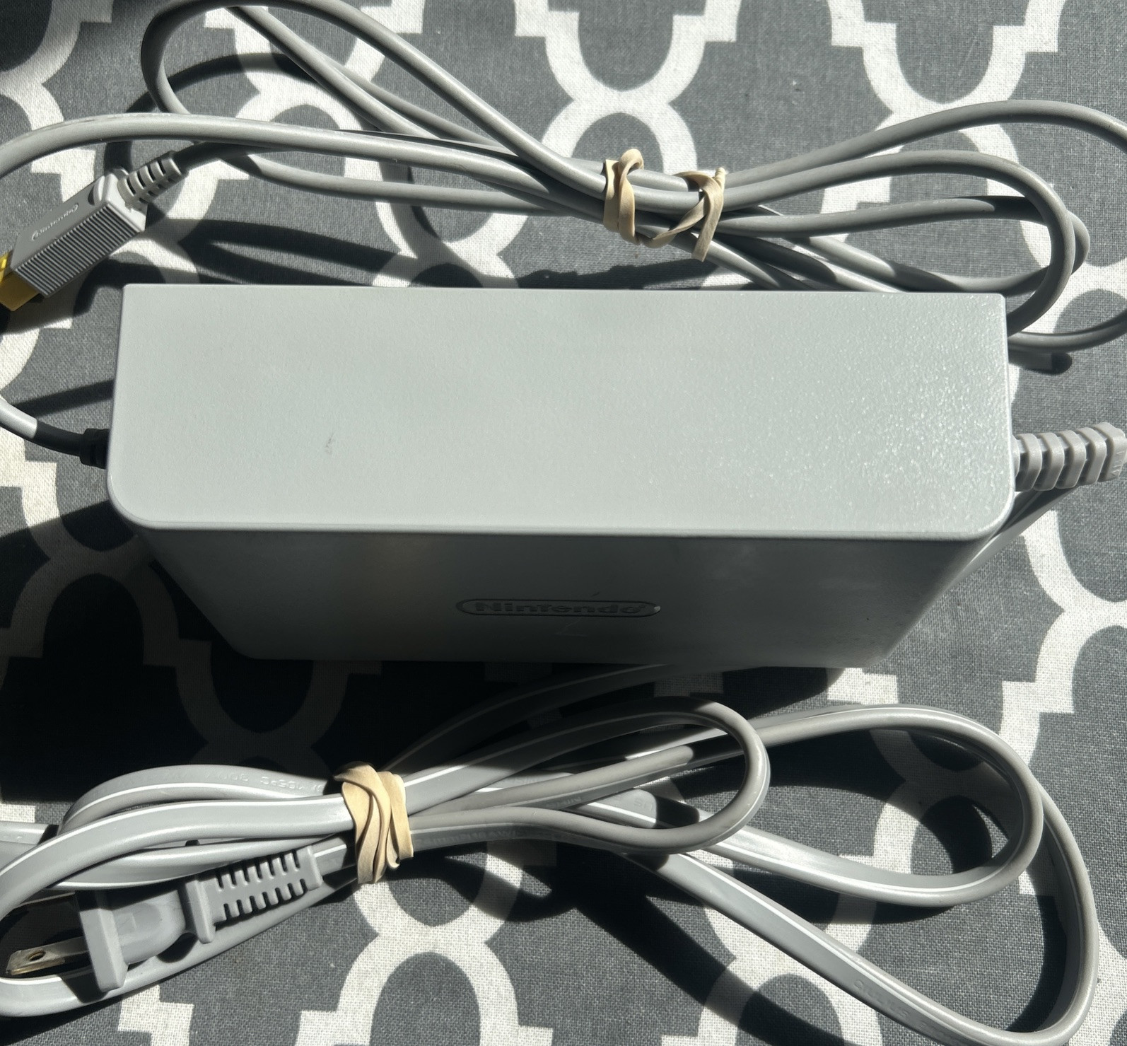 Wii U AC Adapter Power Supply WUP-002 for WUP-001 WUP-101 OEM OFFICIAL Read