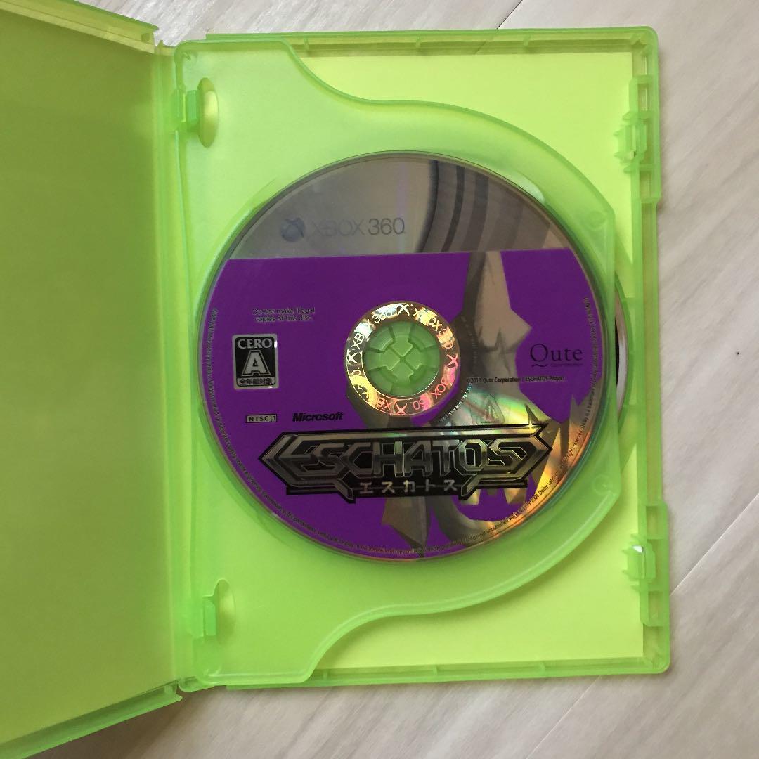 XBOX360 Eschatos game Limited software bonus with music CD From Japan