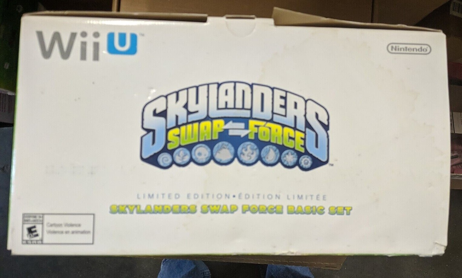 Nintendo WiiU Wii U Skylanders Limited Edition Console Bundle White New in Box