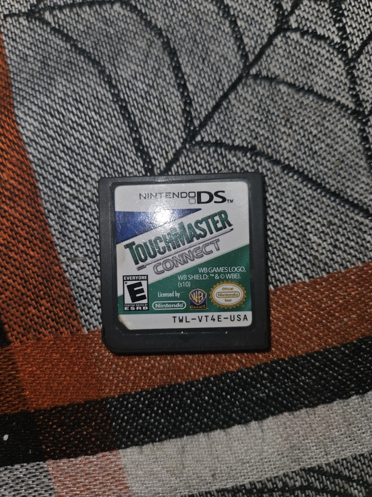 TouchMaster: Connect (Nintendo DS, 2010) Cart Only Tested.