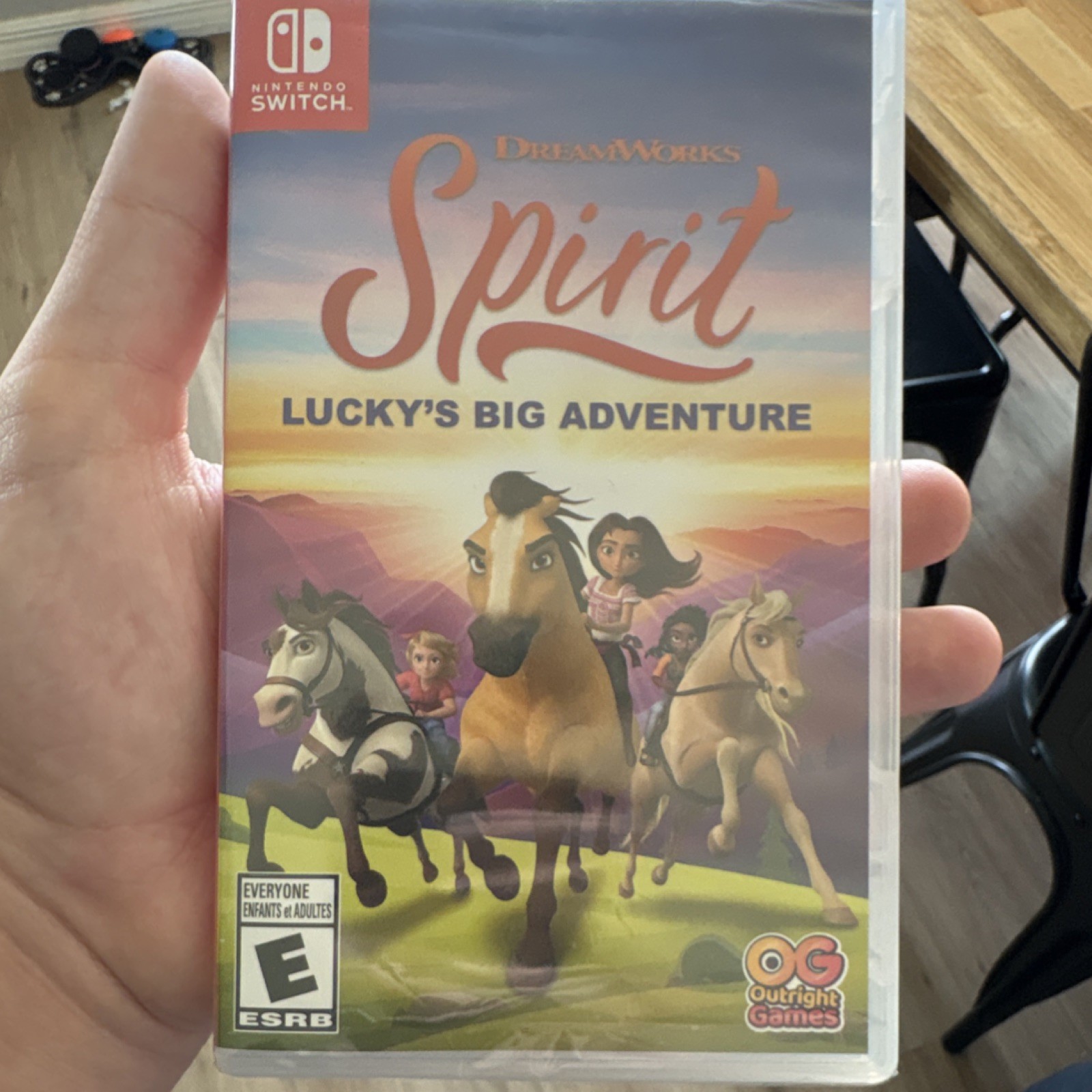 Outright Games Spirit: Lucky’s Big Adventure Nintendo Switch E NTSC-U/C