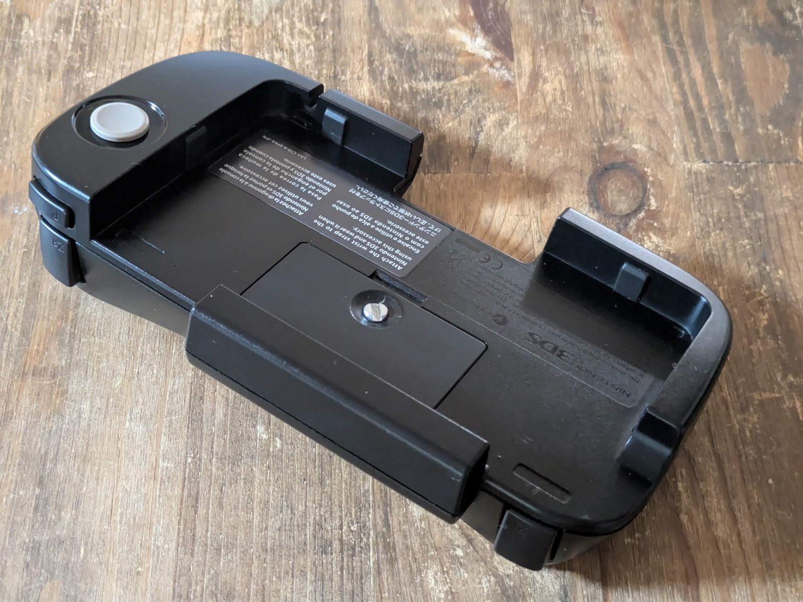Nintendo OEM 3DS CTR-009 Expansion Slide for Circle Pad Pro Black Region Free