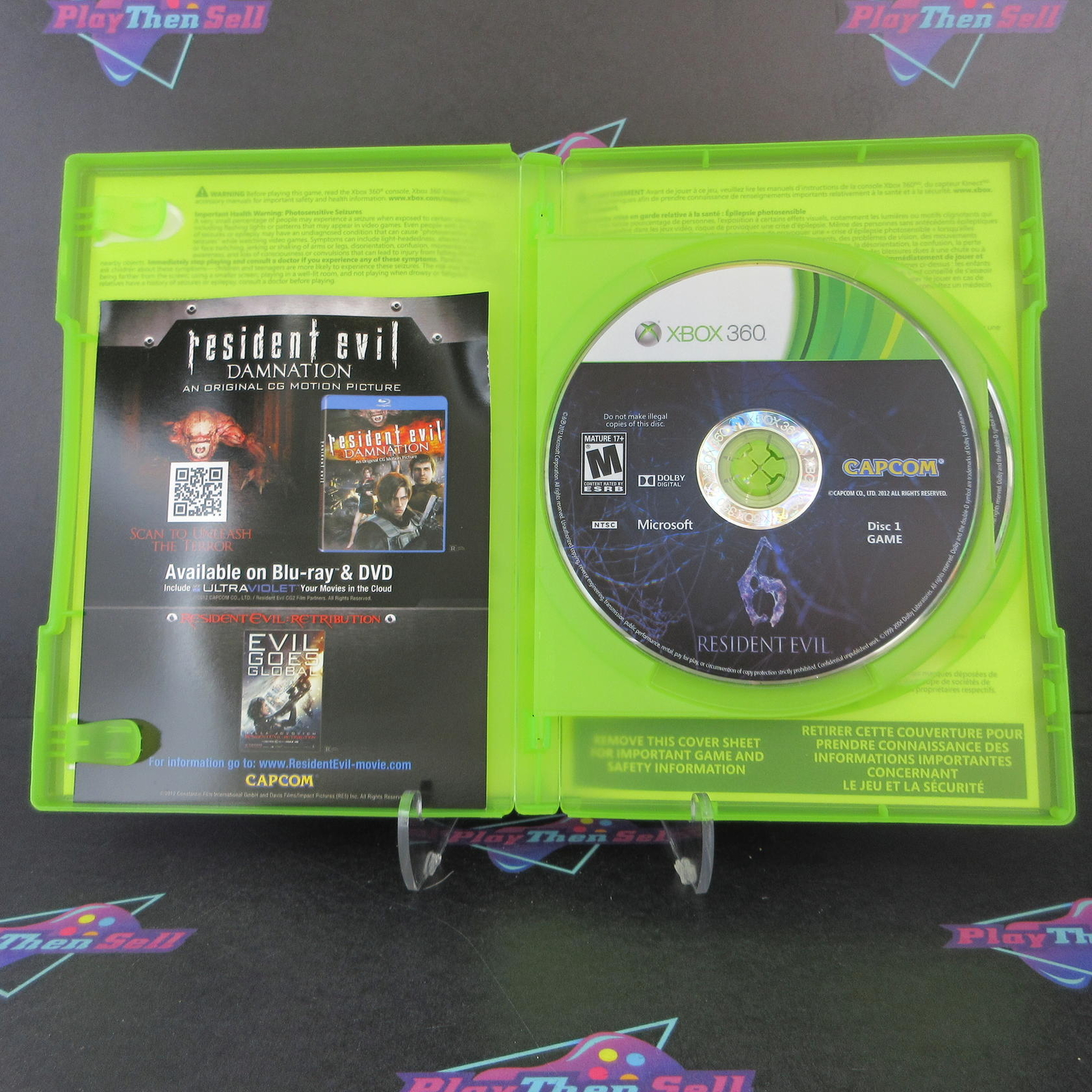 Resident Evil 6 Xbox 360 Complete – 1 Year Warranty EX Cond