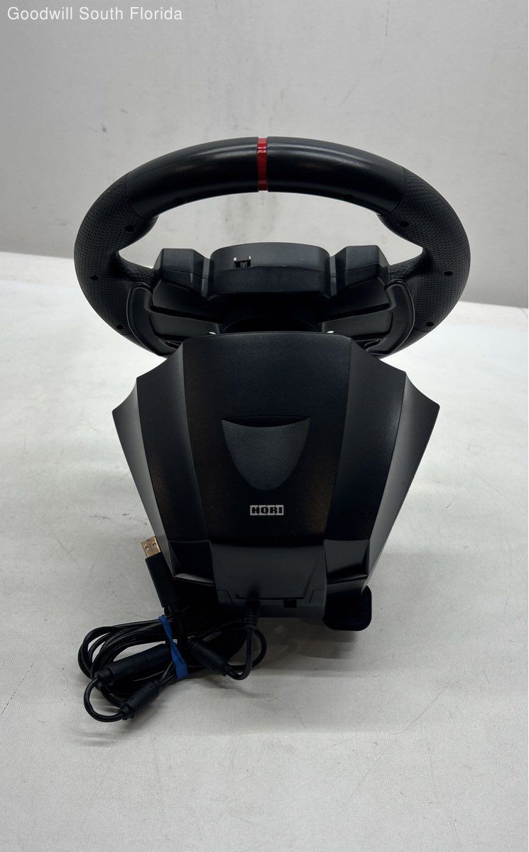 Hori Model AB04-001 Overdrive Designed Racing Wheel For Xbox One Not Tested