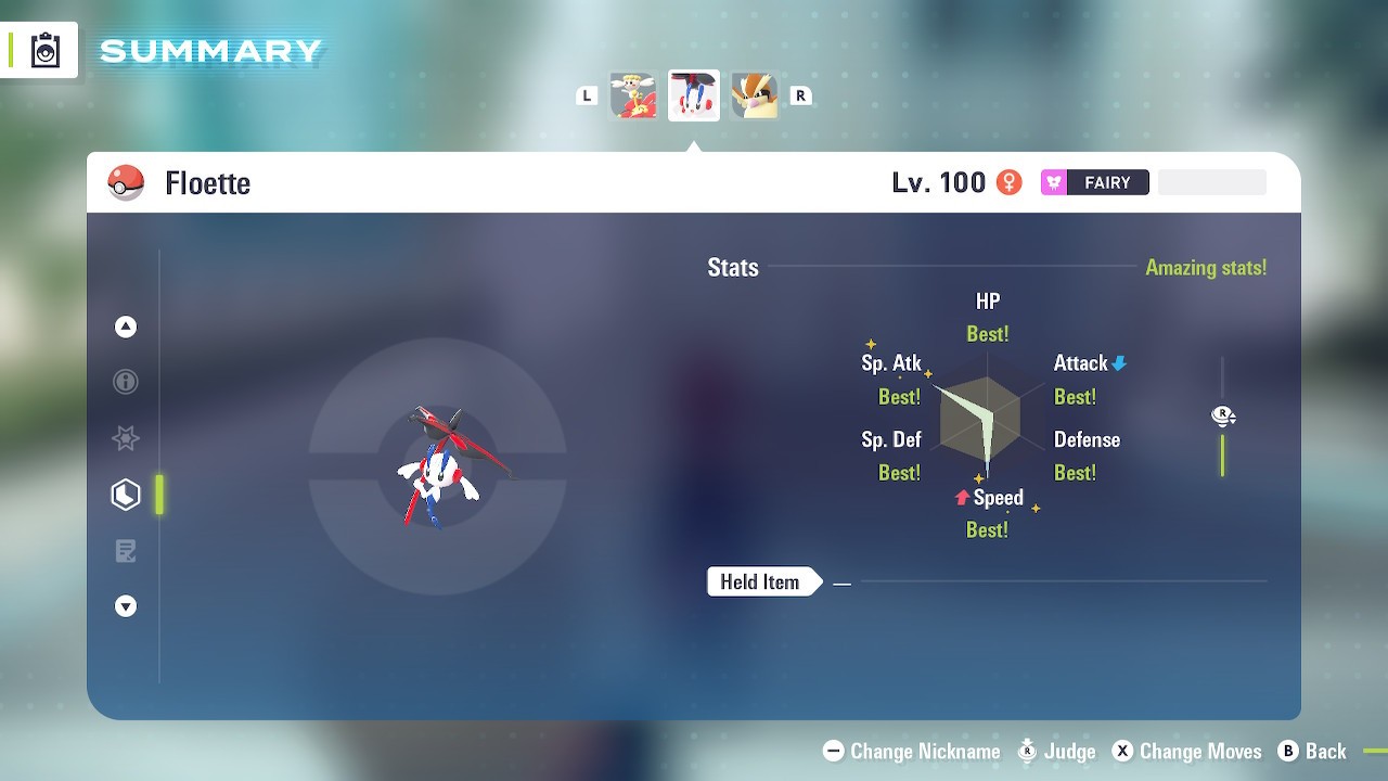 ✨6IV Eternal Flower Floette ✨ Pokemon Home, Champions, ZA 🚀Fast Online Delivery
