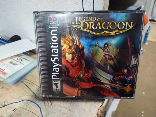 The Legend of Dragoon (PlayStation 1, PS 12000)