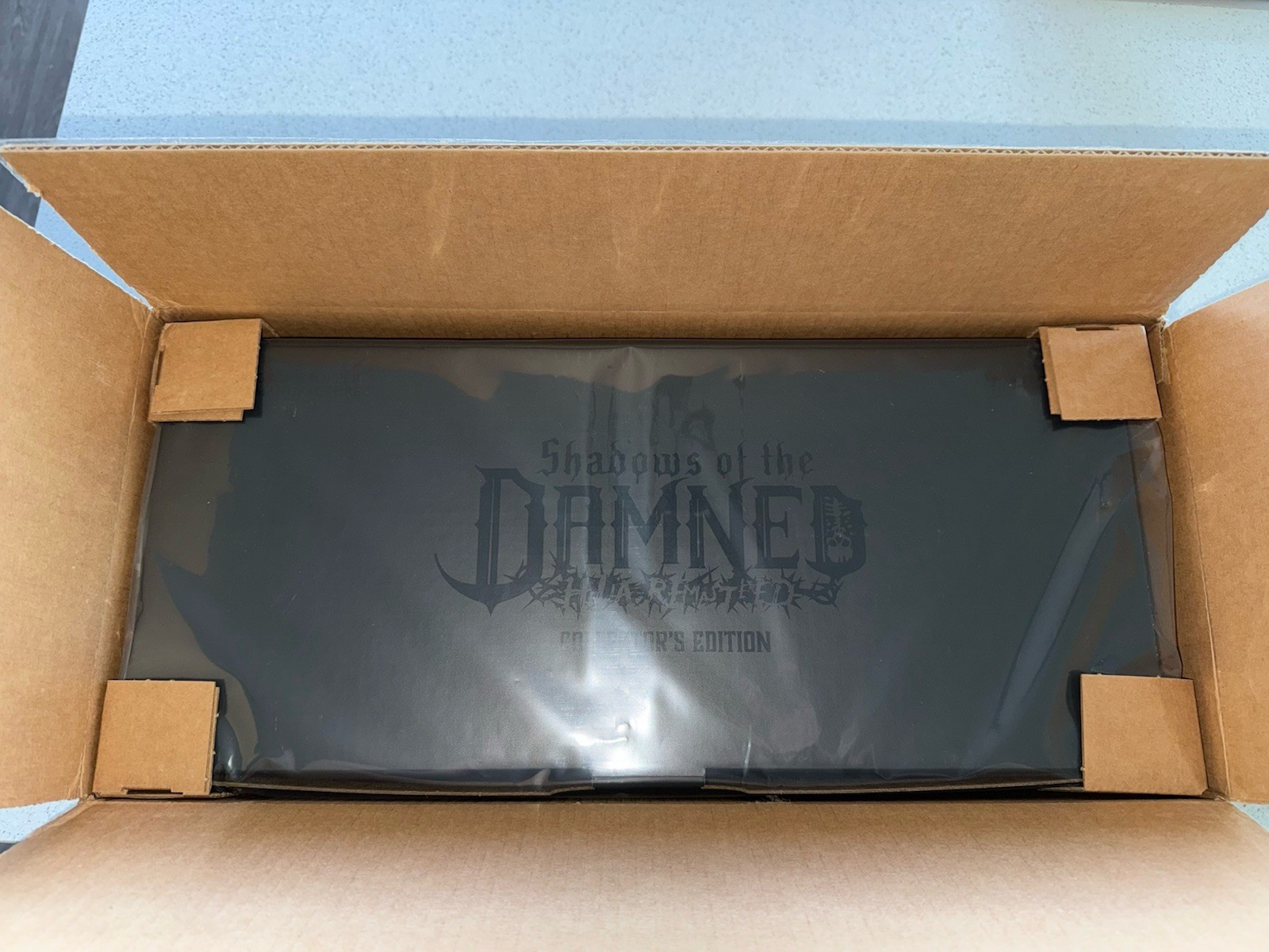 Shadows of the Damned Hella Remastered Collector’s Edition – Sealed (No Game)