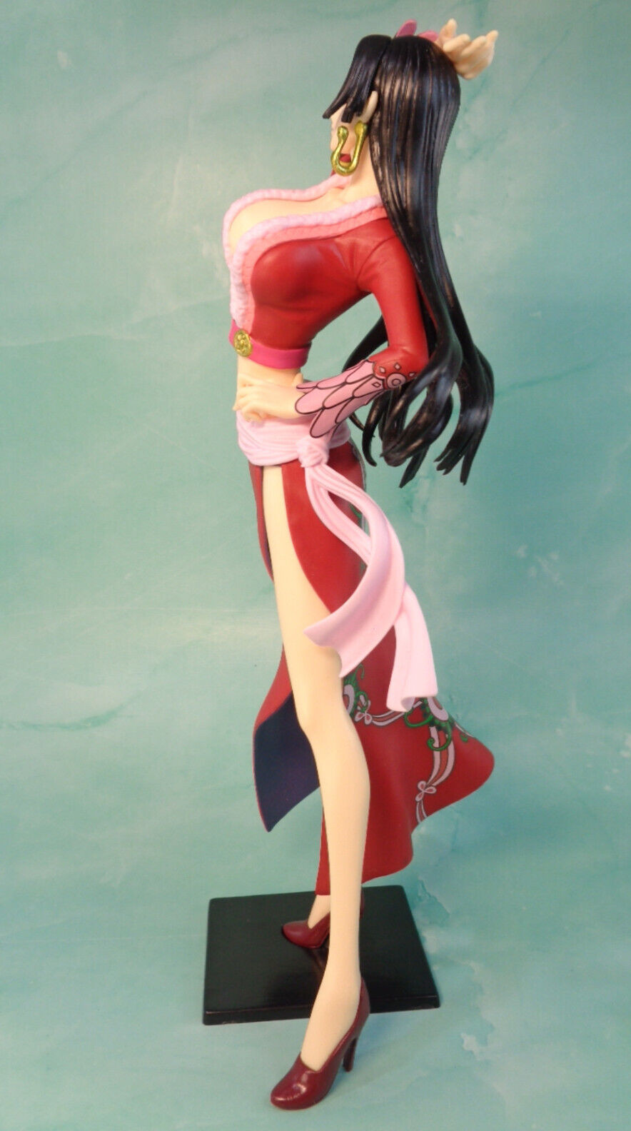 Boa Hancock Glitter & Glamours Figure Ver A Red Banpresto Game Manga One Piece