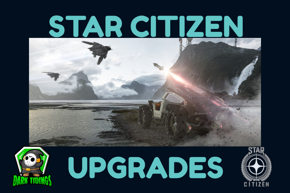 Star Citizen CYCLONE AA CCU SHIP UPGRADE