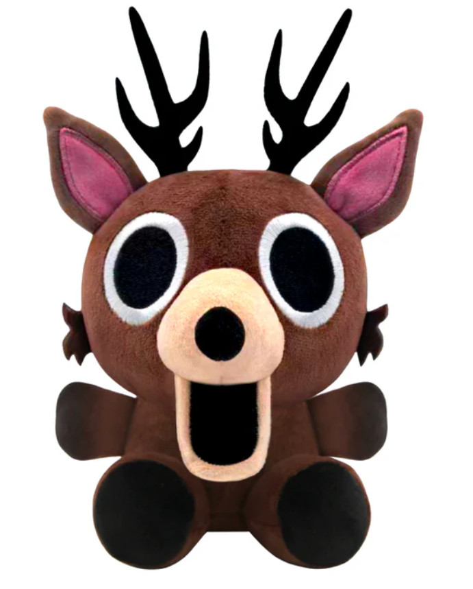 Official 99 Nights in the Forest Deer Plush WITH Game Code PhatMojo Plushie NEW