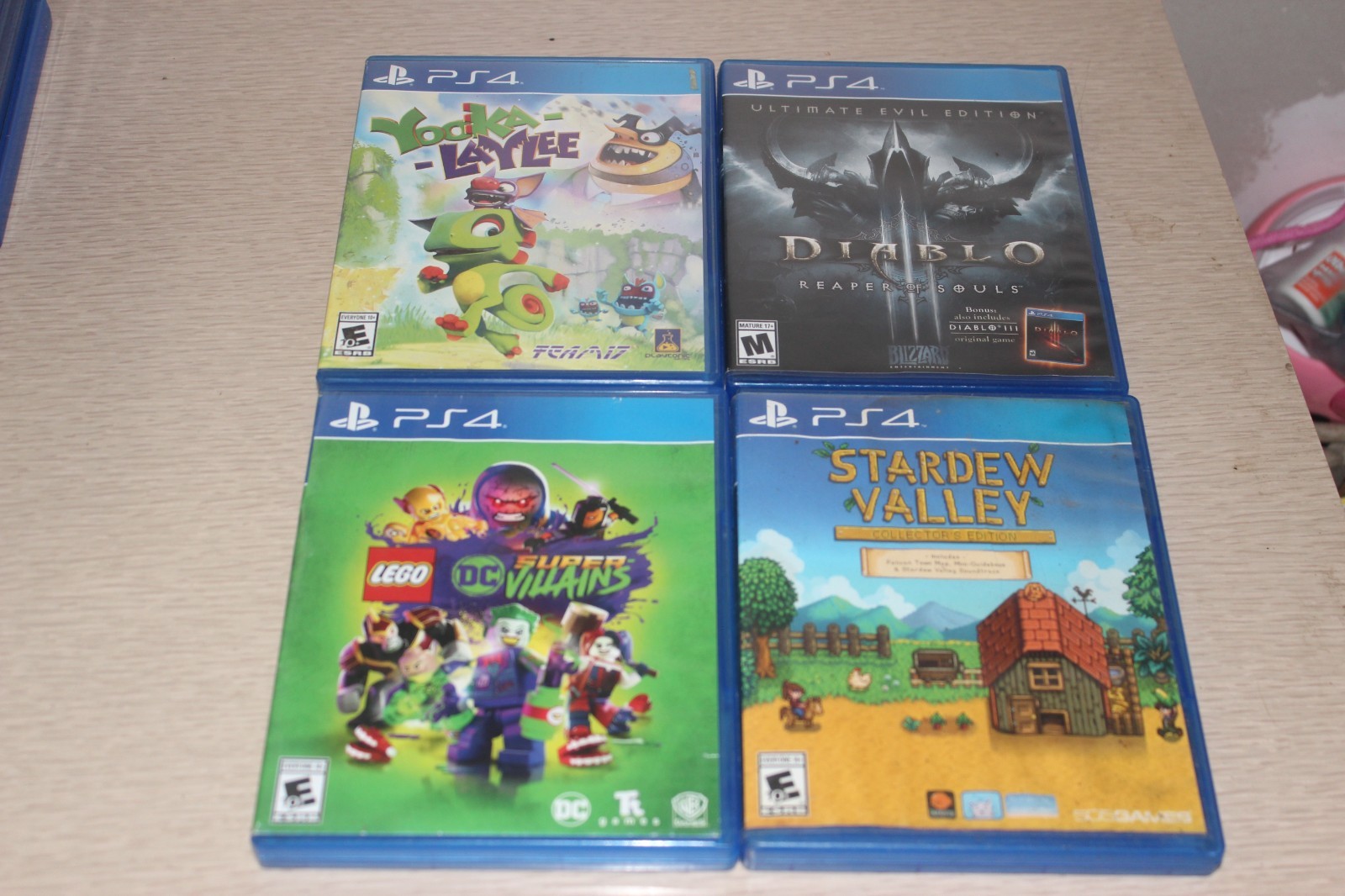 PlayStation 4 30+ games bundle: Spider-Man PS4, GTA V, Resident Evil, Witcher 3