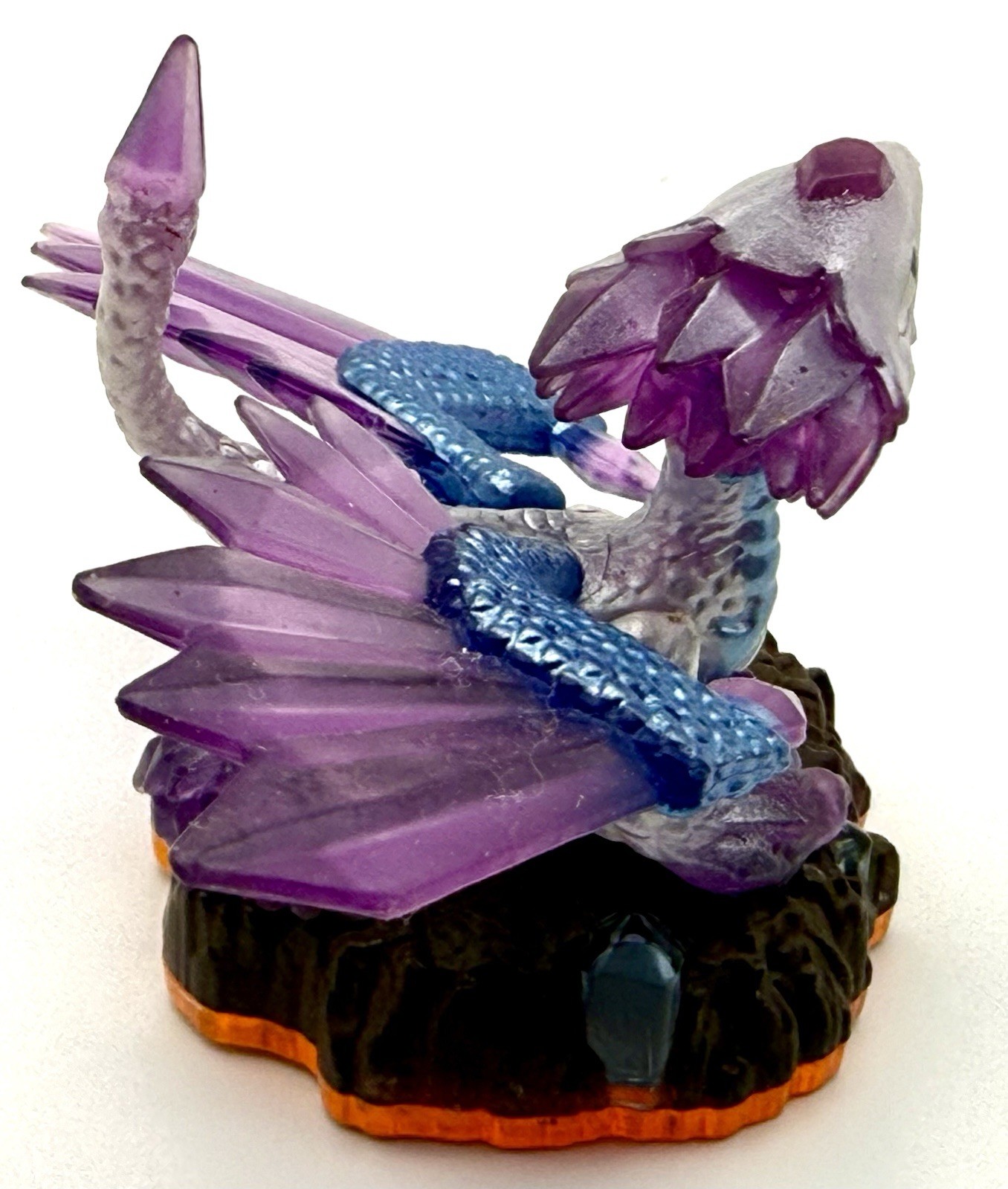 Skylanders Giants FLASHWING Figure Earth Element Orange Base + Card
