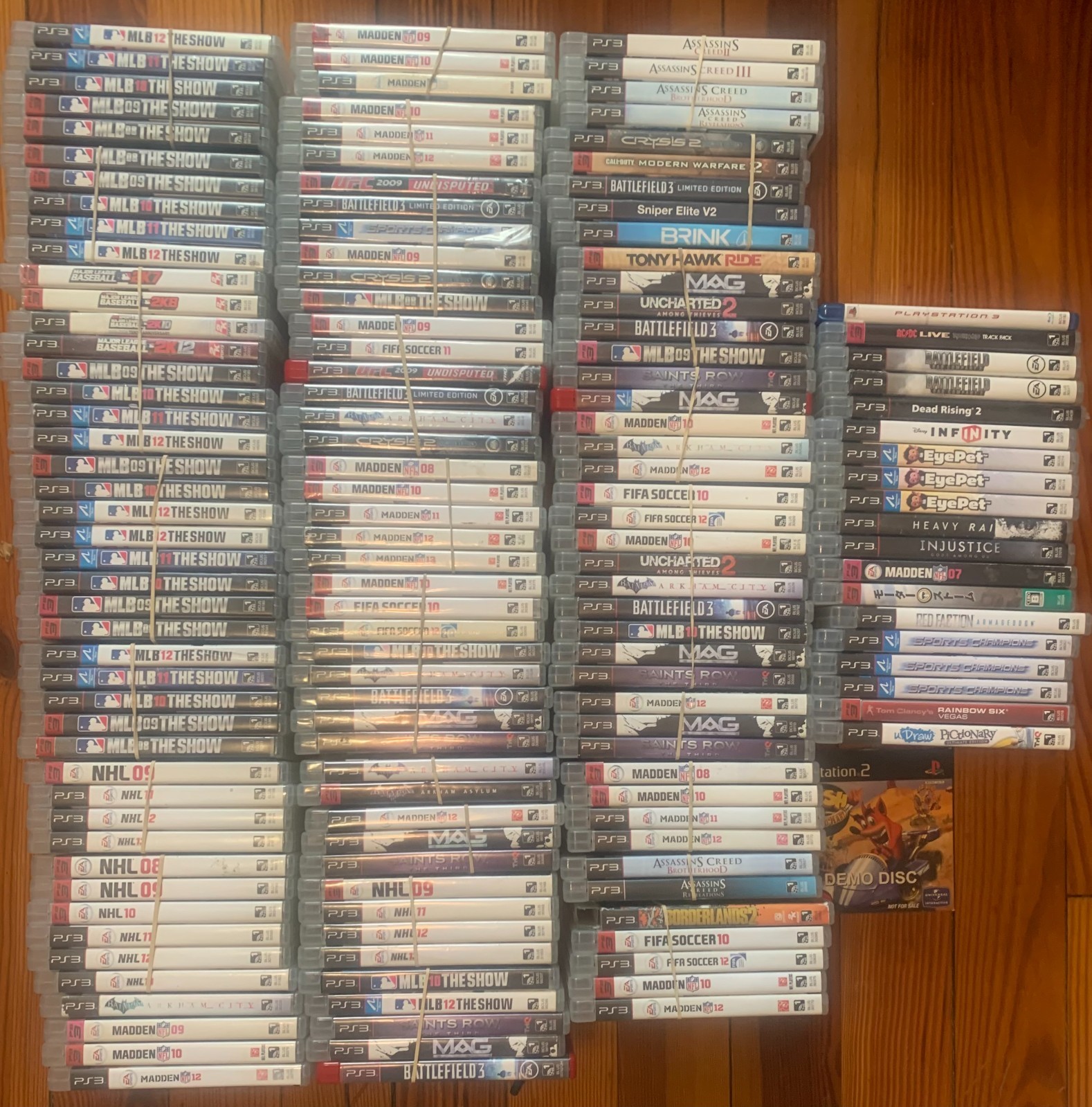 PlayStation 3 PS3 Games BULK Lot – 133 Games – *READ* – All Working!