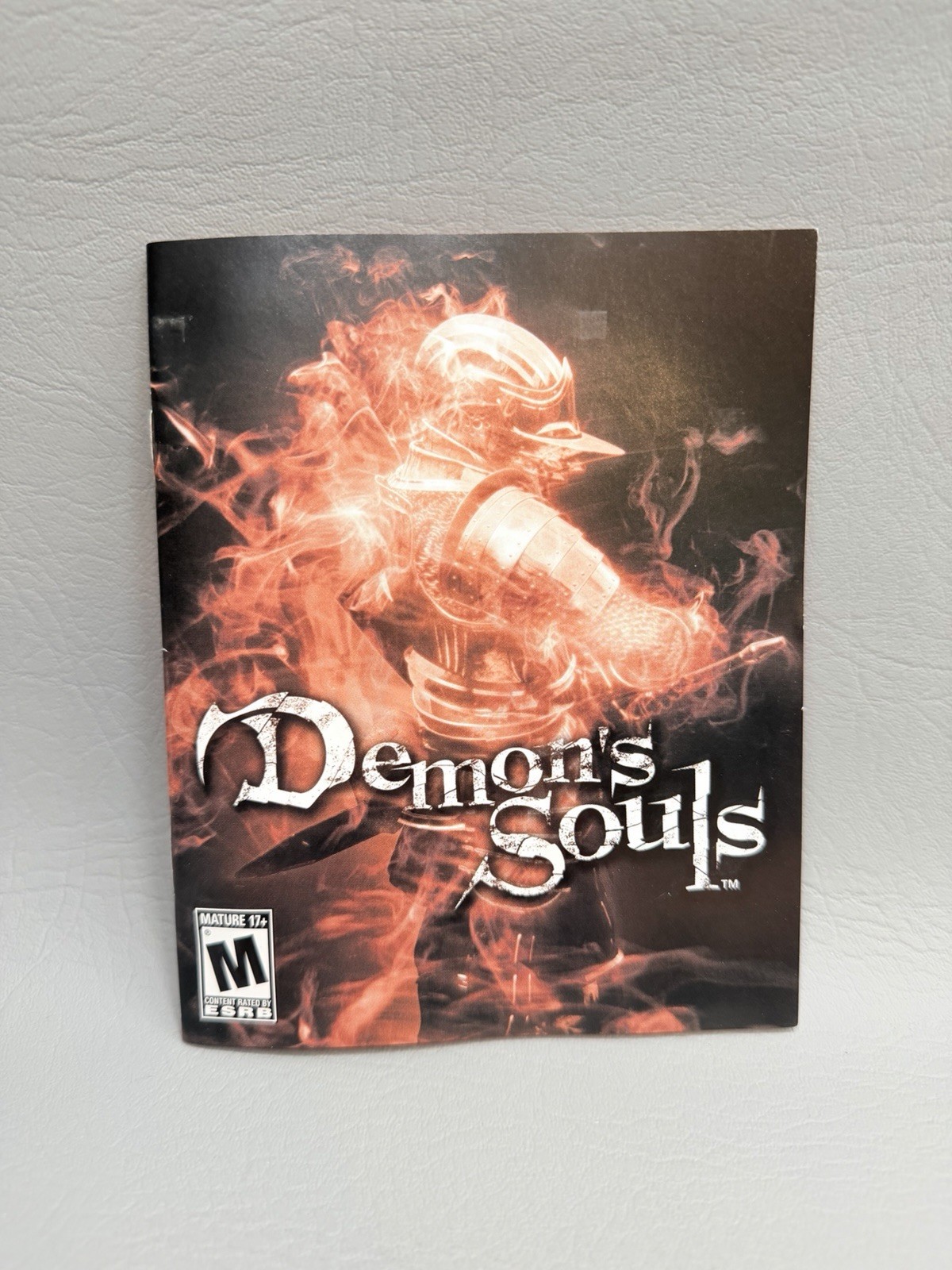 Demon’s Souls (Sony PlayStation 3, PS3) CIB Mint Condition