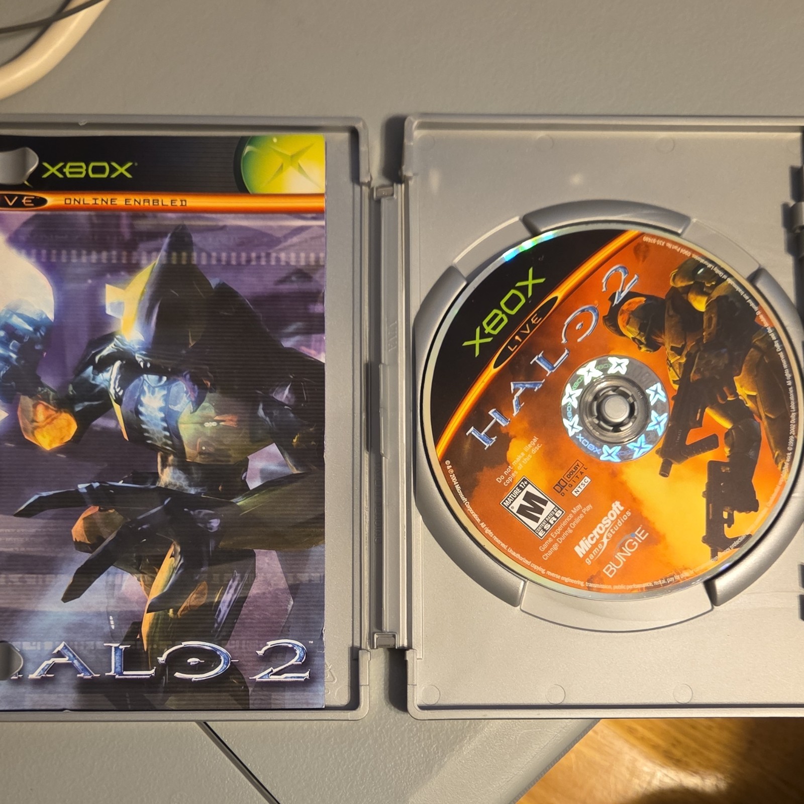 Microsoft Halo 2 Limited Collector’s Edition Xbox NTSC-U/C Shooter M Rated