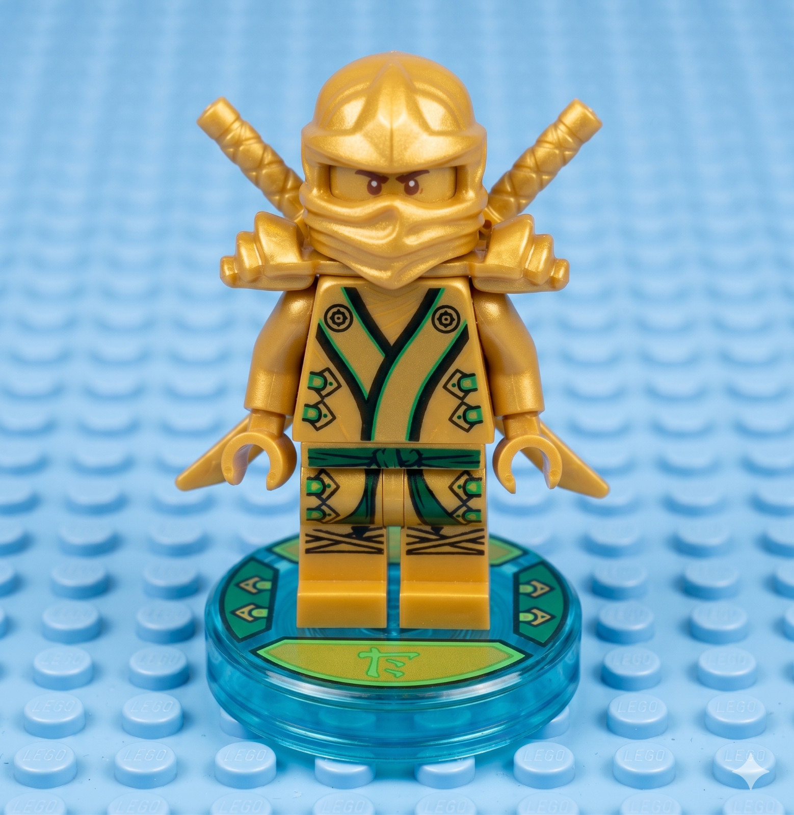 LEGO Dimensions golden Lloyd Ninjago Character Figure Pack D1